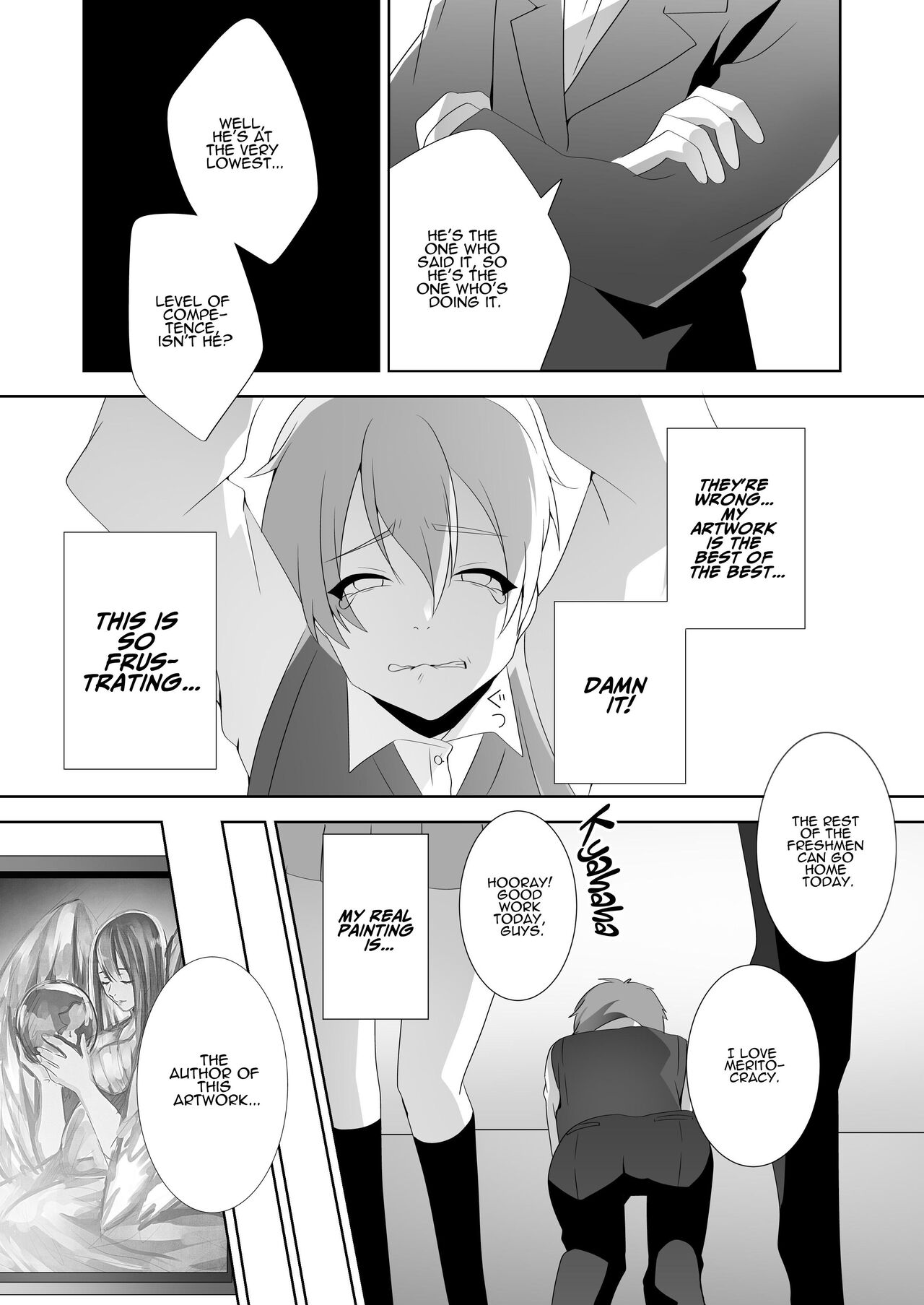 [Blitzkrieg (Himino)]Yasashii Senpai no Amai Wana | The Sweet Snare of a Gentle Senpai[English] [ADTL] Page 71
