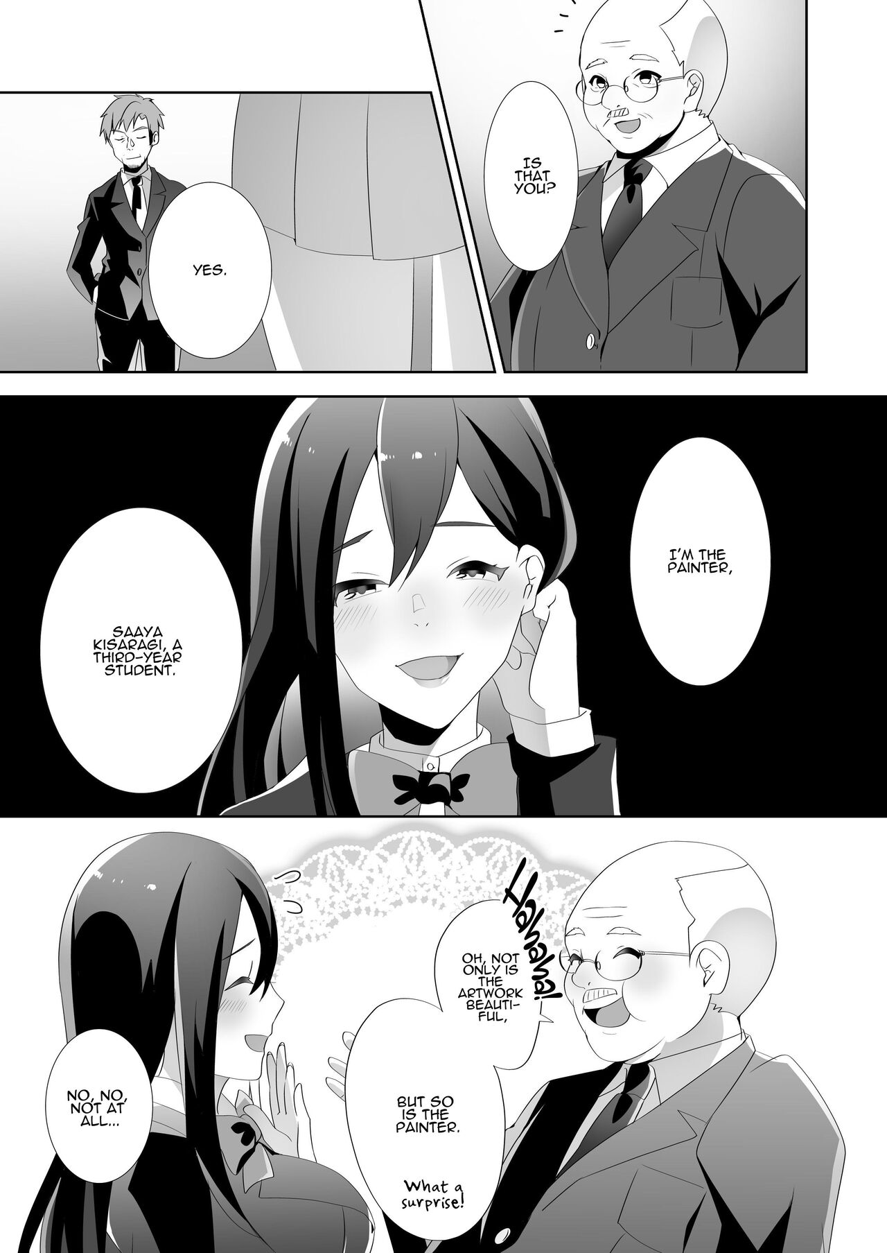 [Blitzkrieg (Himino)]Yasashii Senpai no Amai Wana | The Sweet Snare of a Gentle Senpai[English] [ADTL] Page 72