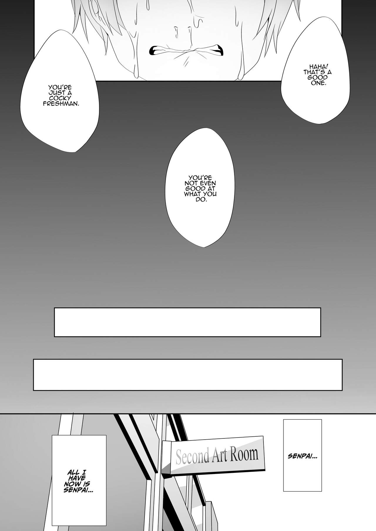 [Blitzkrieg (Himino)]Yasashii Senpai no Amai Wana | The Sweet Snare of a Gentle Senpai[English] [ADTL] Page 74