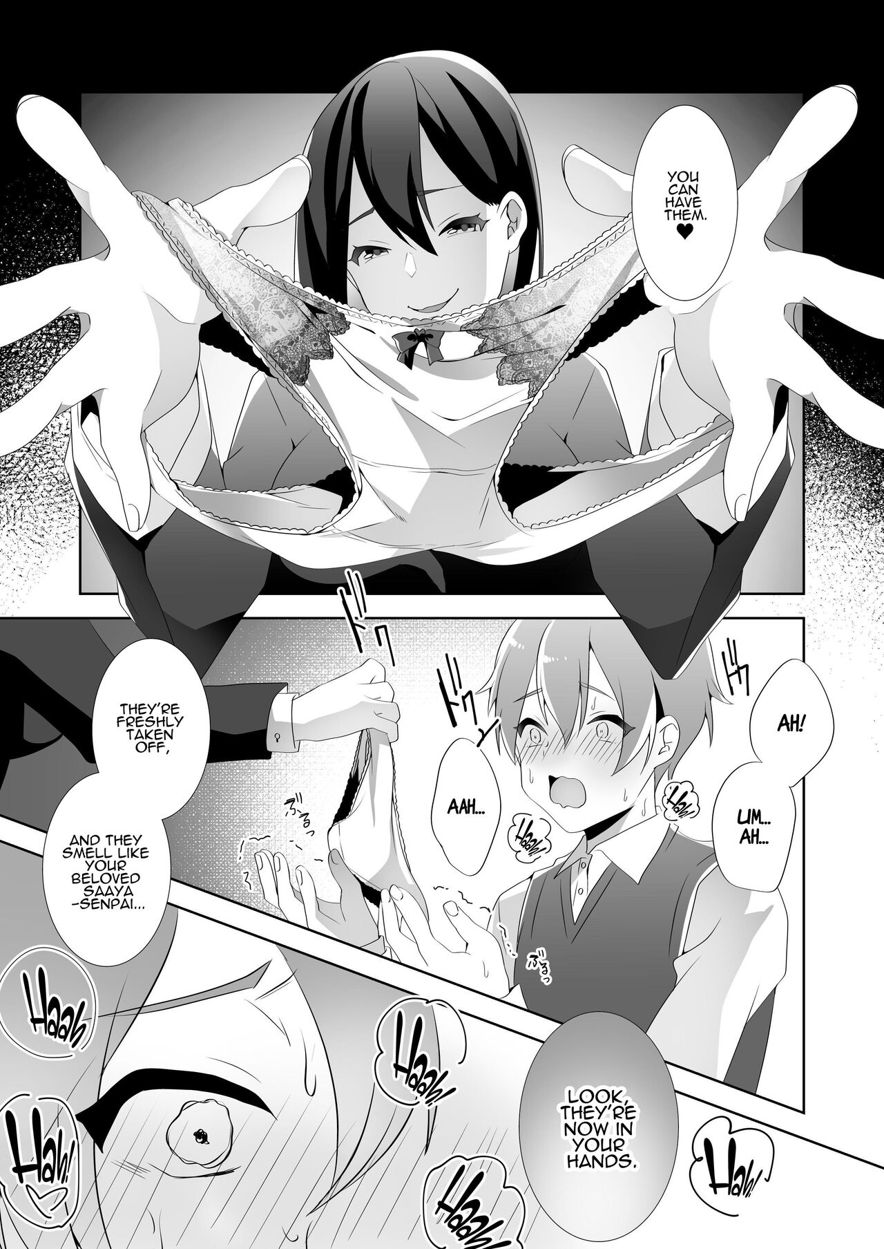 [Blitzkrieg (Himino)]Yasashii Senpai no Amai Wana | The Sweet Snare of a Gentle Senpai[English] [ADTL] Page 81