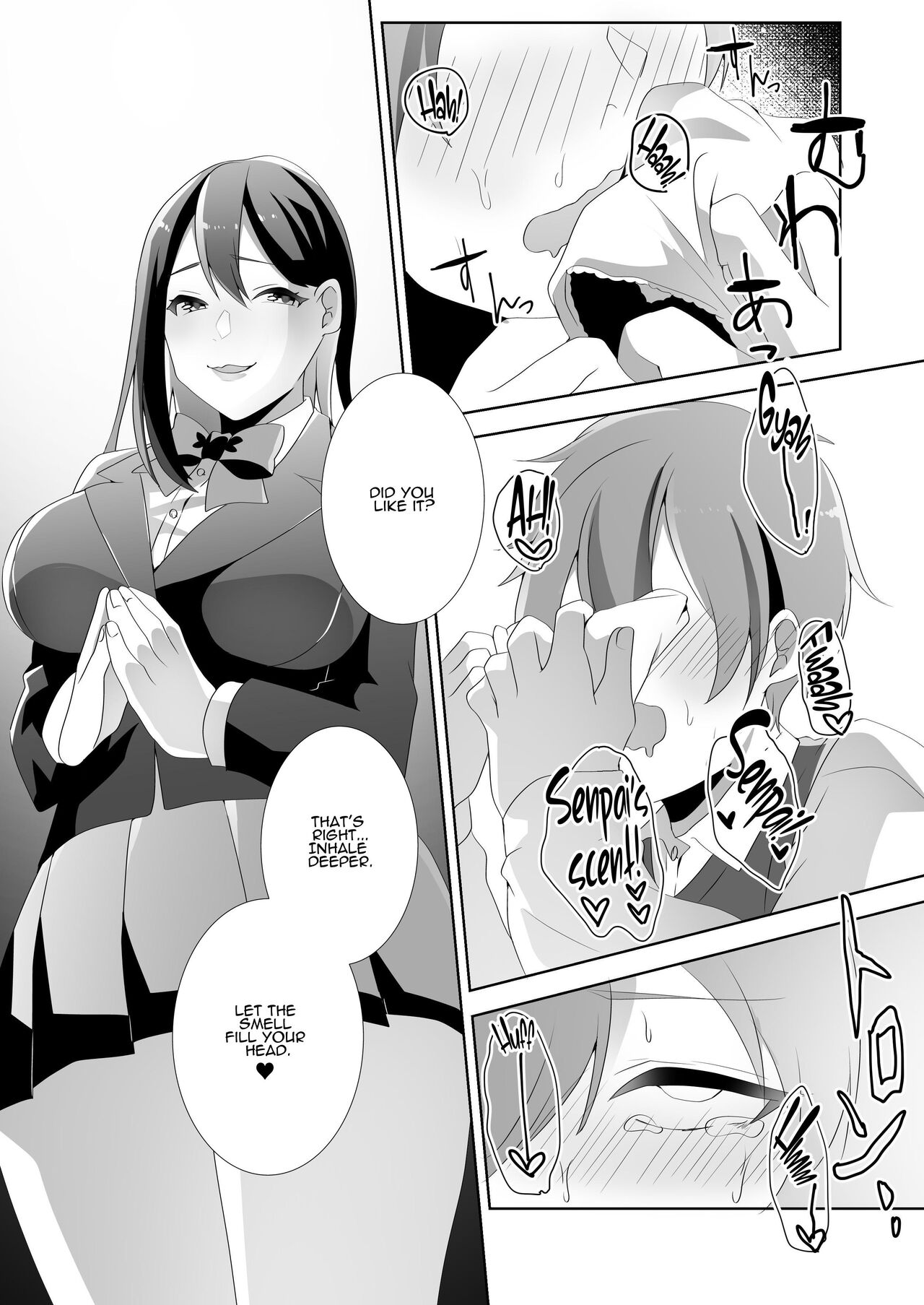 [Blitzkrieg (Himino)]Yasashii Senpai no Amai Wana | The Sweet Snare of a Gentle Senpai[English] [ADTL] Page 82