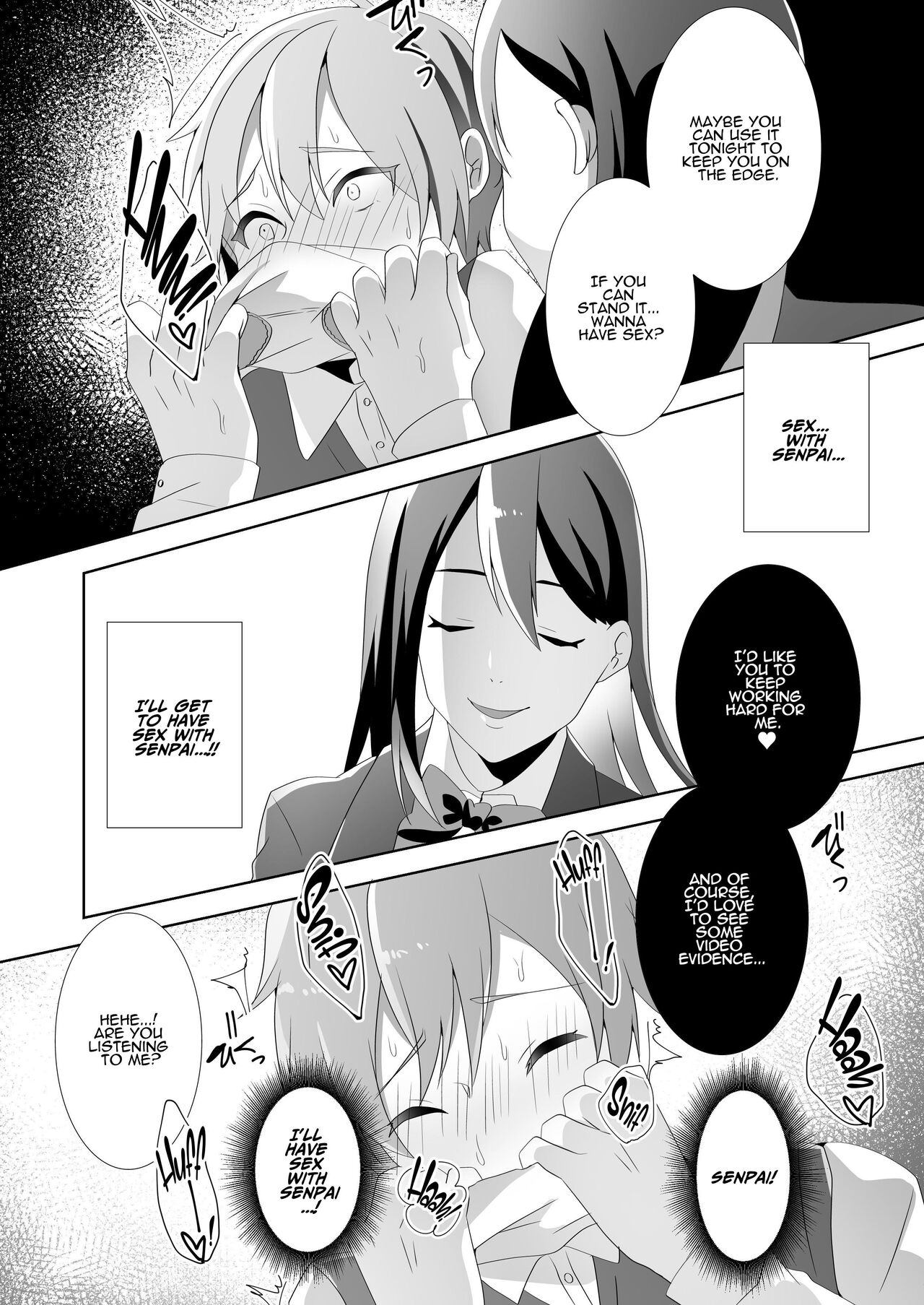 [Blitzkrieg (Himino)]Yasashii Senpai no Amai Wana | The Sweet Snare of a Gentle Senpai[English] [ADTL] Page 83