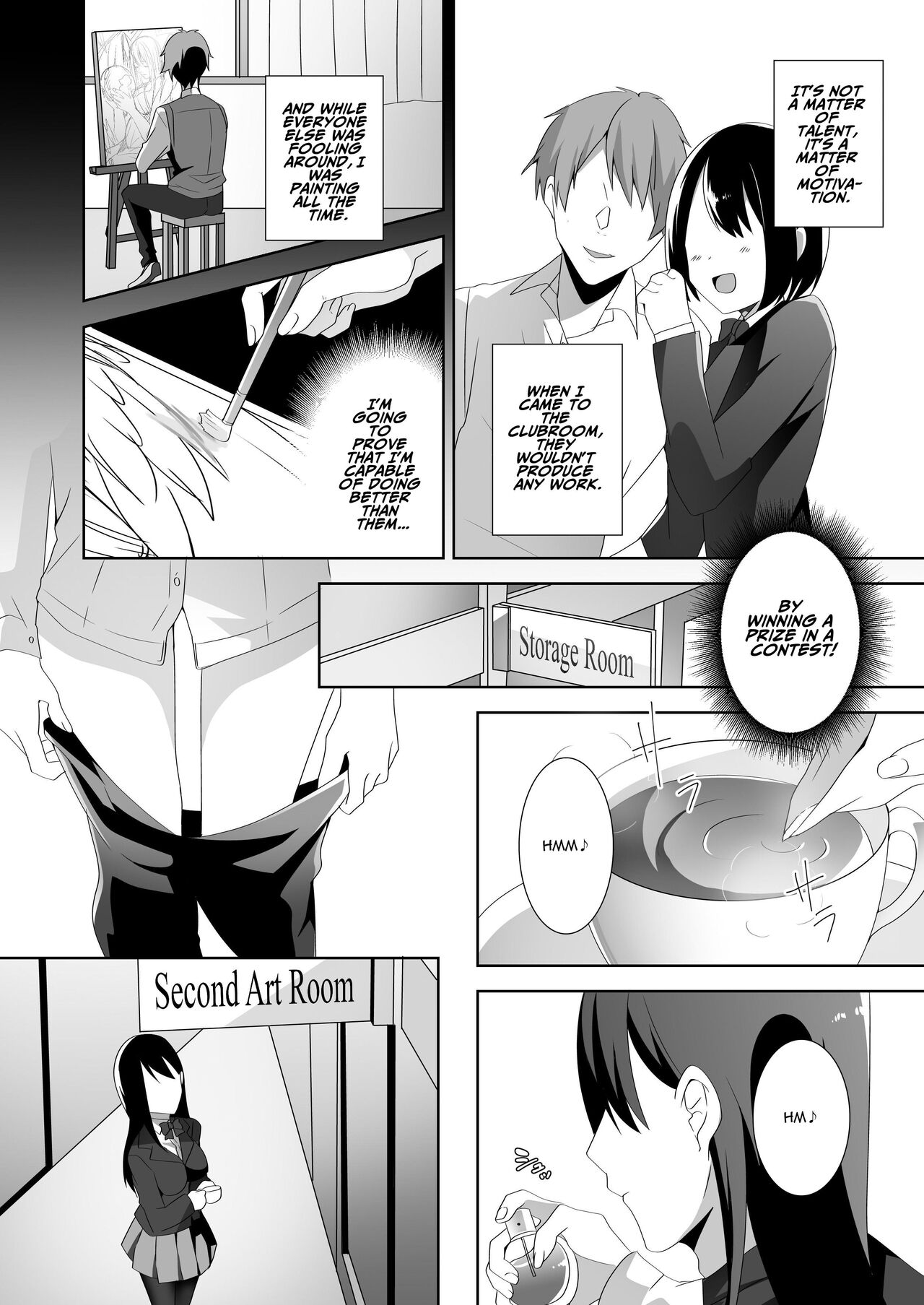 [Blitzkrieg (Himino)]Yasashii Senpai no Amai Wana | The Sweet Snare of a Gentle Senpai[English] [ADTL] Page 9