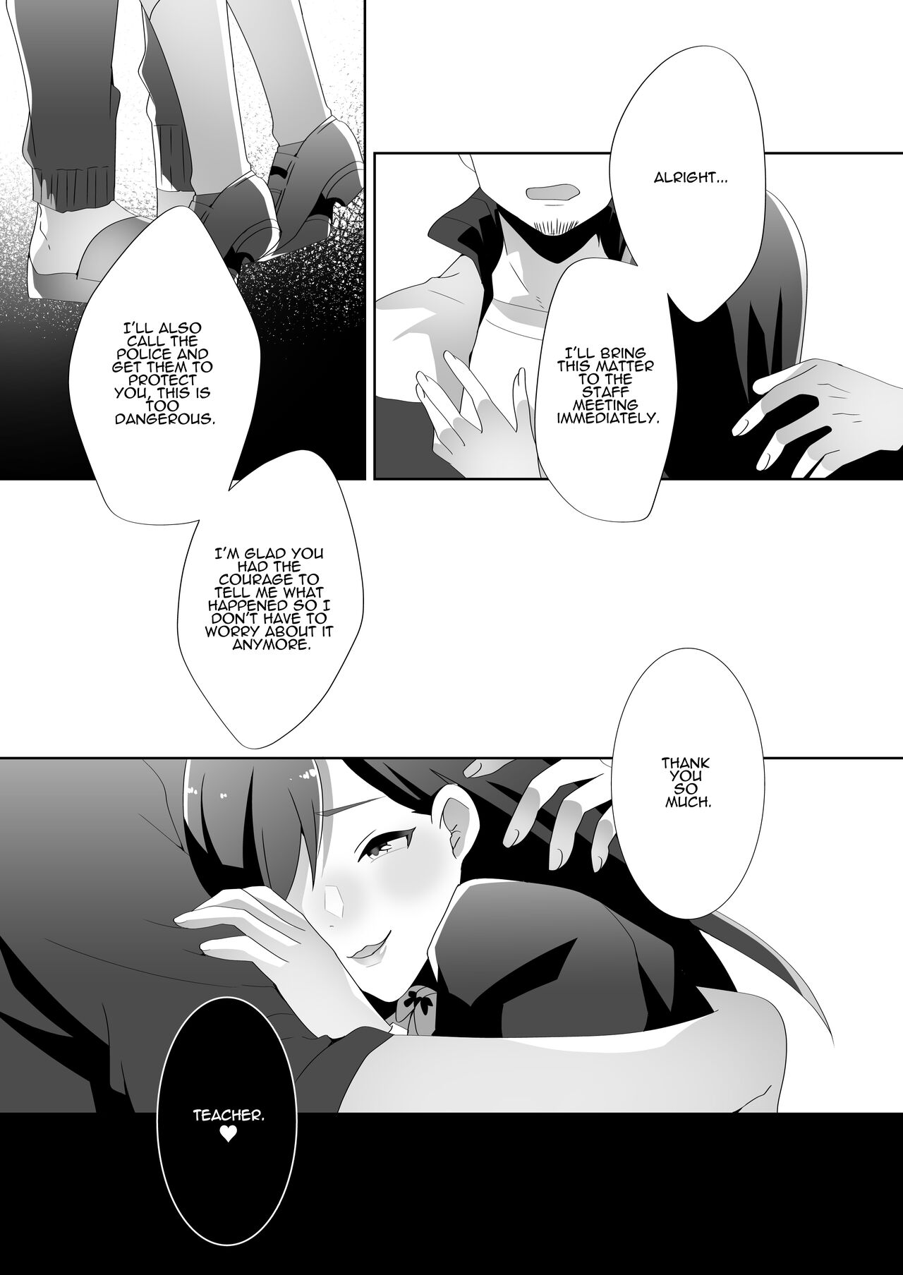 [Blitzkrieg (Himino)]Yasashii Senpai no Amai Wana | The Sweet Snare of a Gentle Senpai[English] [ADTL] Page 90