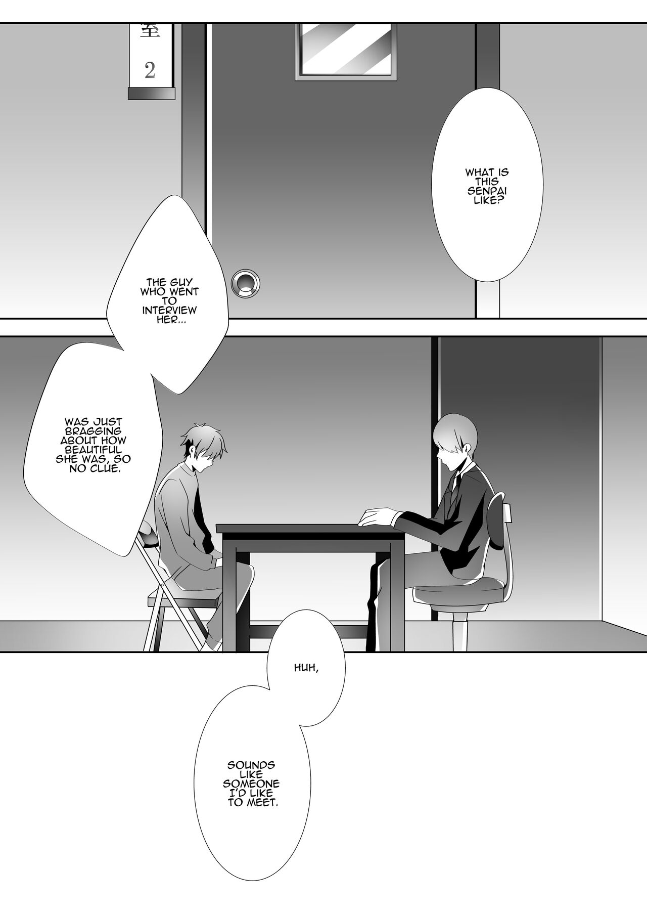 [Blitzkrieg (Himino)]Yasashii Senpai no Amai Wana | The Sweet Snare of a Gentle Senpai[English] [ADTL] Page 92