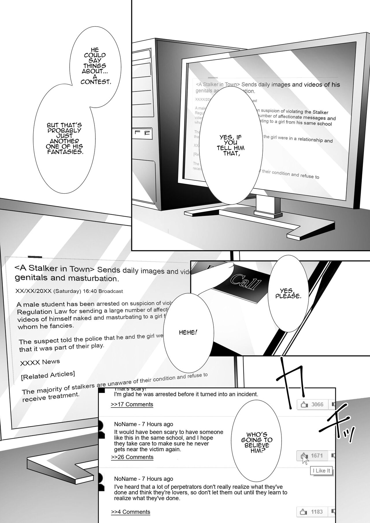 [Blitzkrieg (Himino)]Yasashii Senpai no Amai Wana | The Sweet Snare of a Gentle Senpai[English] [ADTL] Page 94