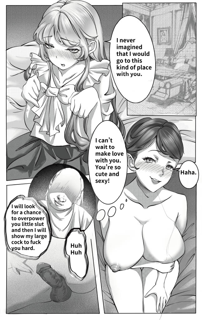 [Midnight]Hunting and hunted_1 Page 4