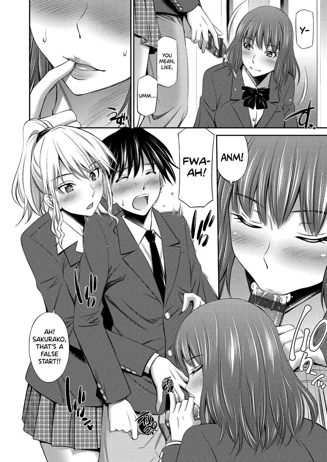 [Sabashi Renya]Senpai-tachi to no Gakuen Seikatsu Ch. 1-3[English] [biribiri] [Digital] Page 5