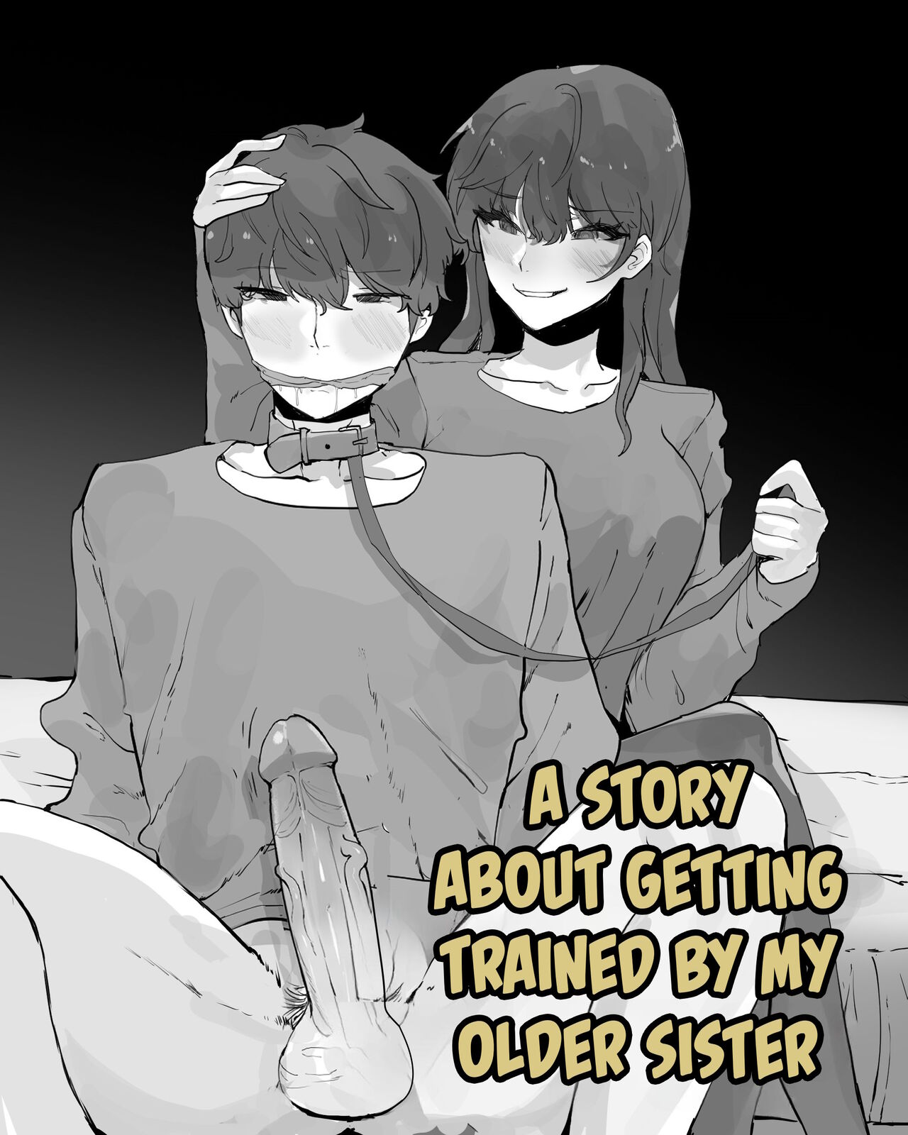 [k8on]A Story About Getting Trained By My Older Sister Page 1