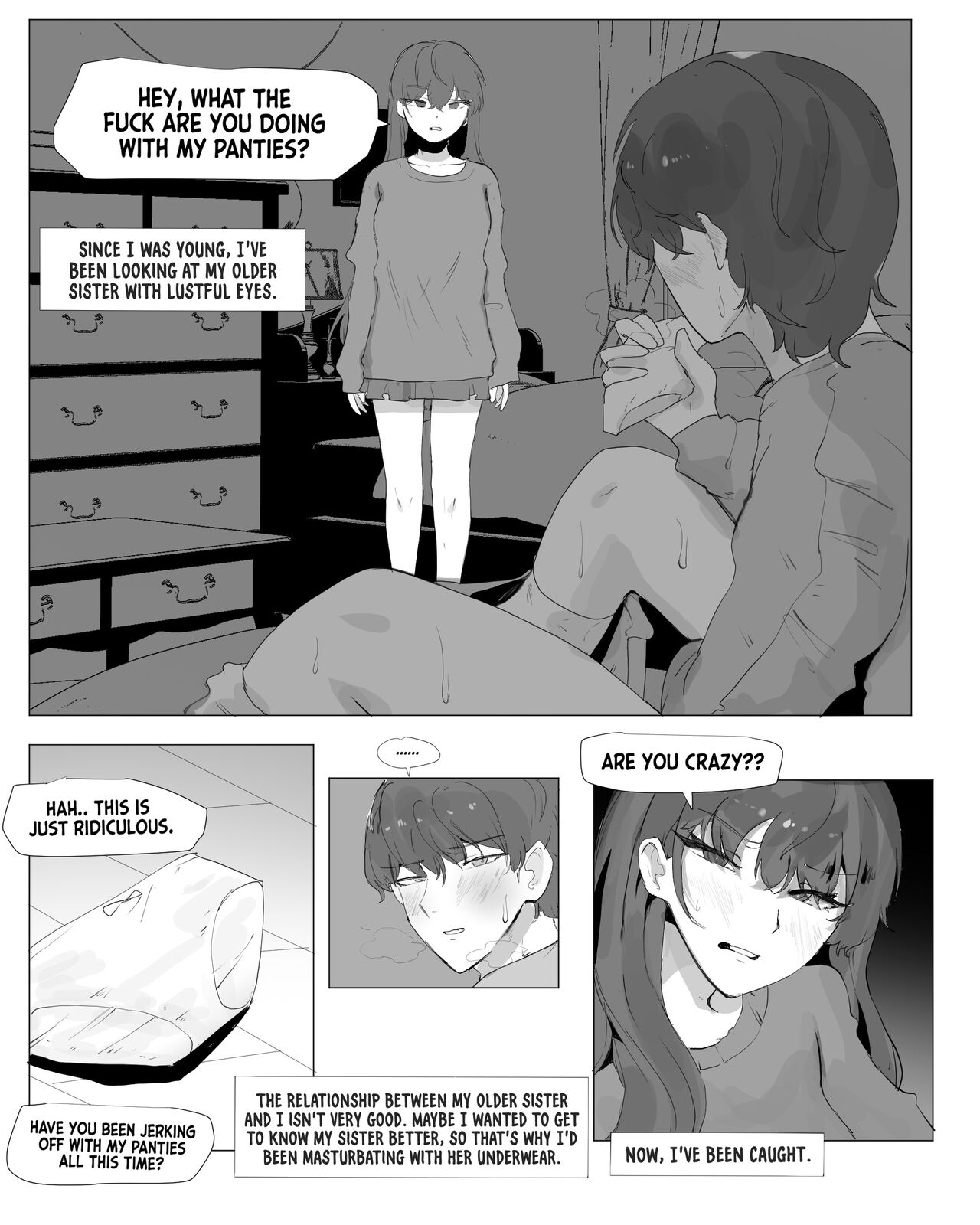 [k8on]A Story About Getting Trained By My Older Sister Page 2