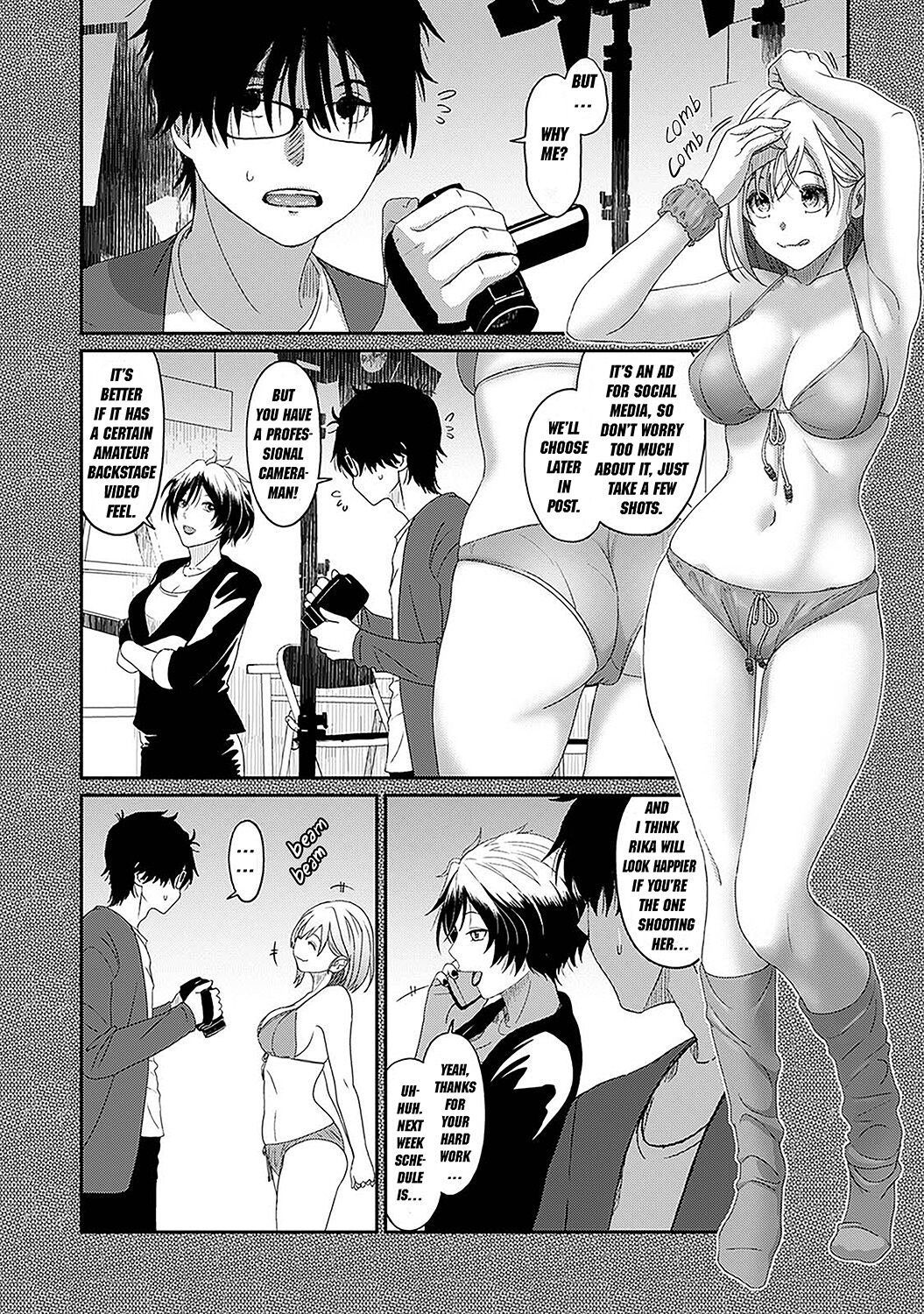 [Ryoh-zoh]Itaiamai Ch. 26(COMIC Ananga Ranga Vol. 103) [English] Page 3