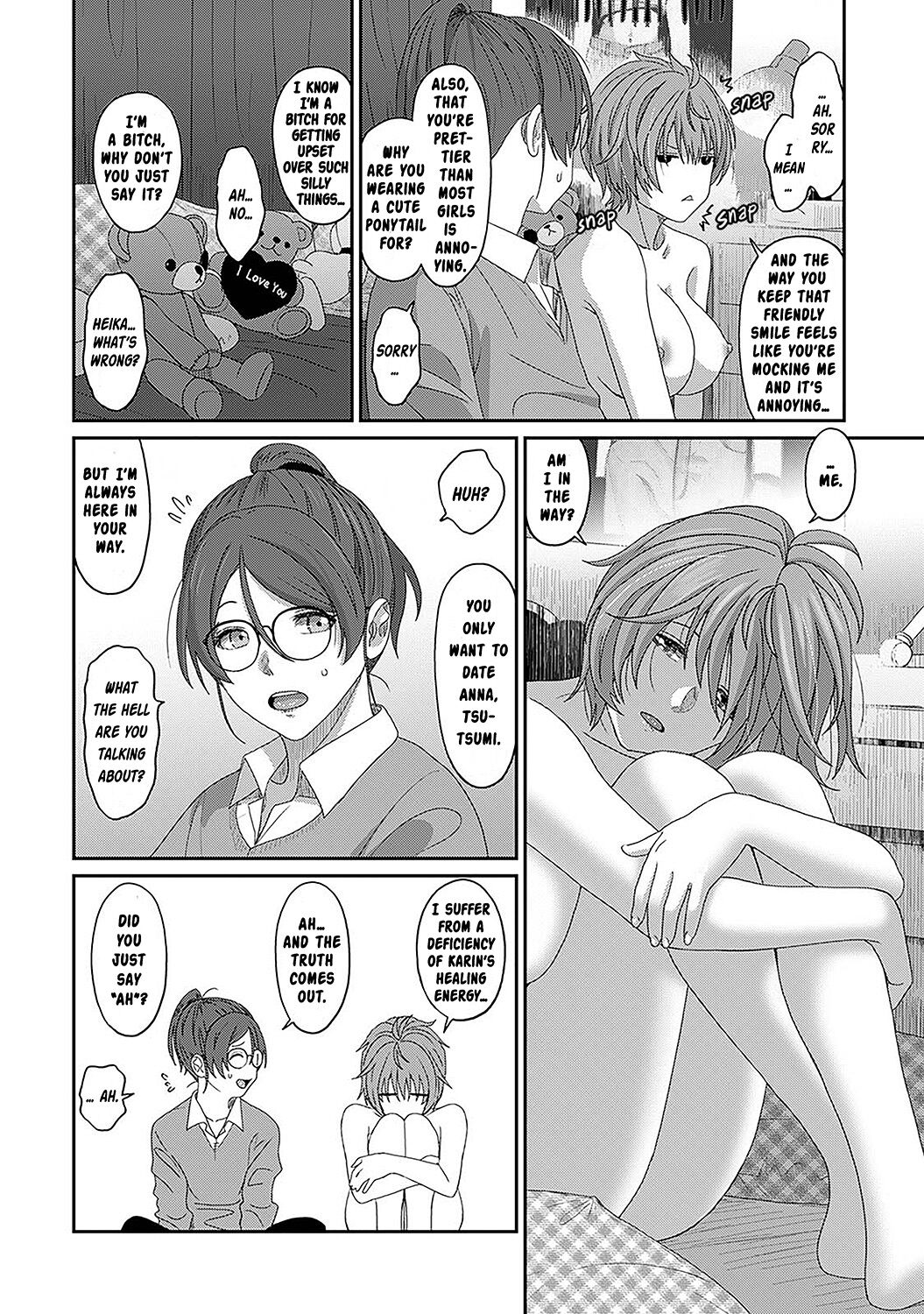 [Ryoh-zoh]Itaiamai Ch. 26(COMIC Ananga Ranga Vol. 103) [English] Page 7