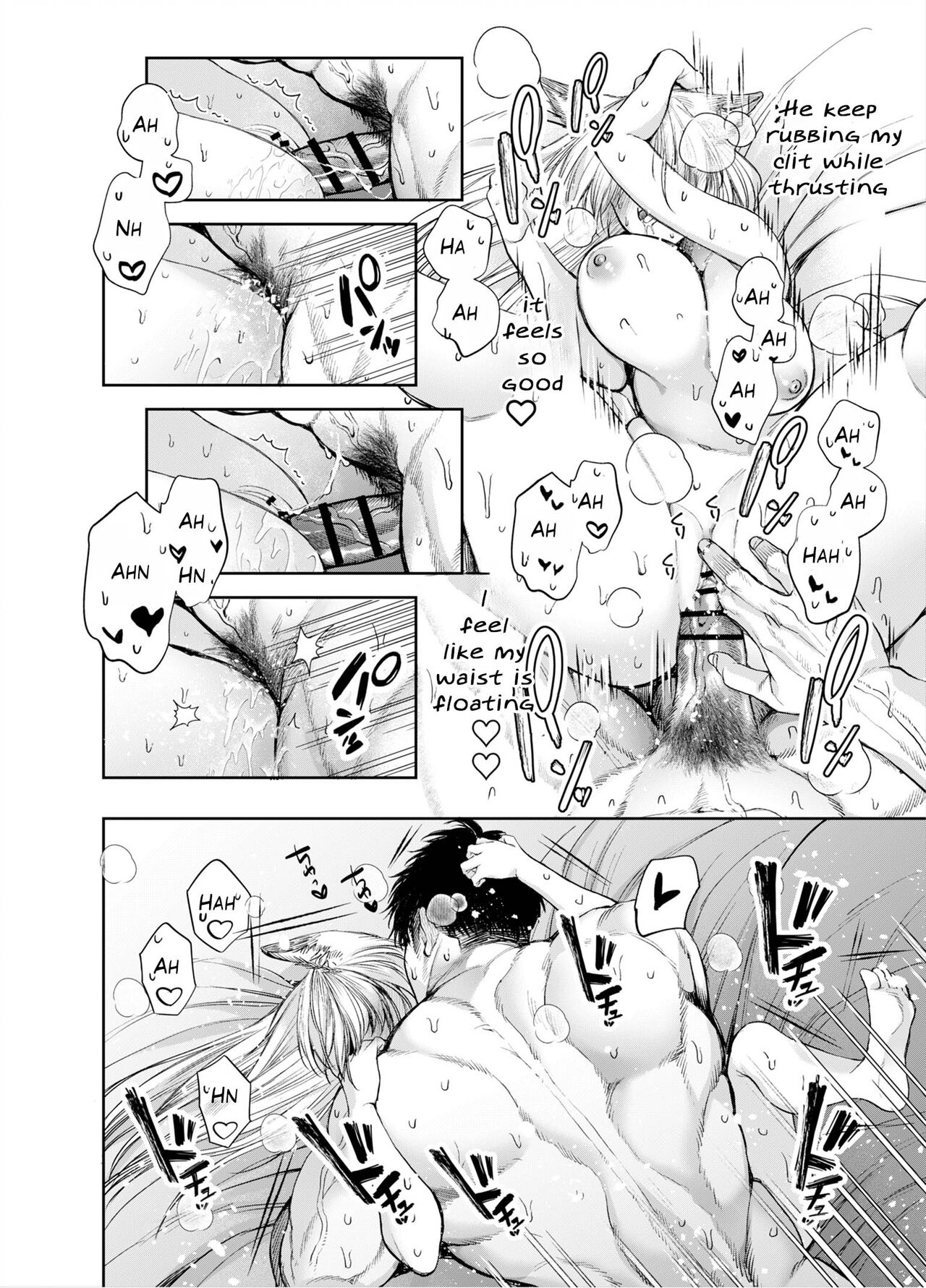 [AX (Itto)]Akazukin-kun kara wa Nigerarenai 2 | I Can't Escape From Mr. Naughty Red Riding Hood 2[English] [Painful Nightz] Page 113