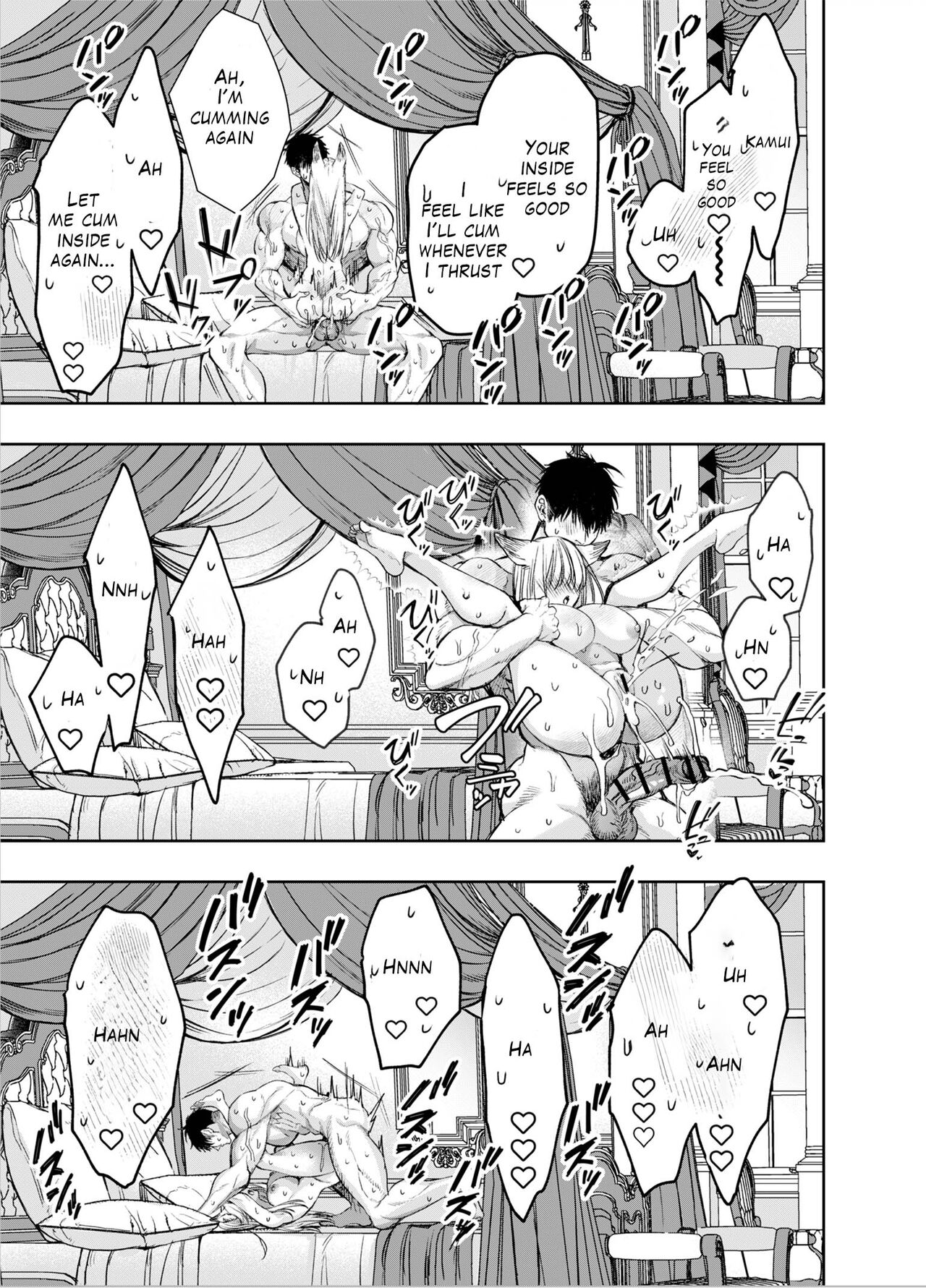 [AX (Itto)]Akazukin-kun kara wa Nigerarenai 2 | I Can't Escape From Mr. Naughty Red Riding Hood 2[English] [Painful Nightz] Page 118