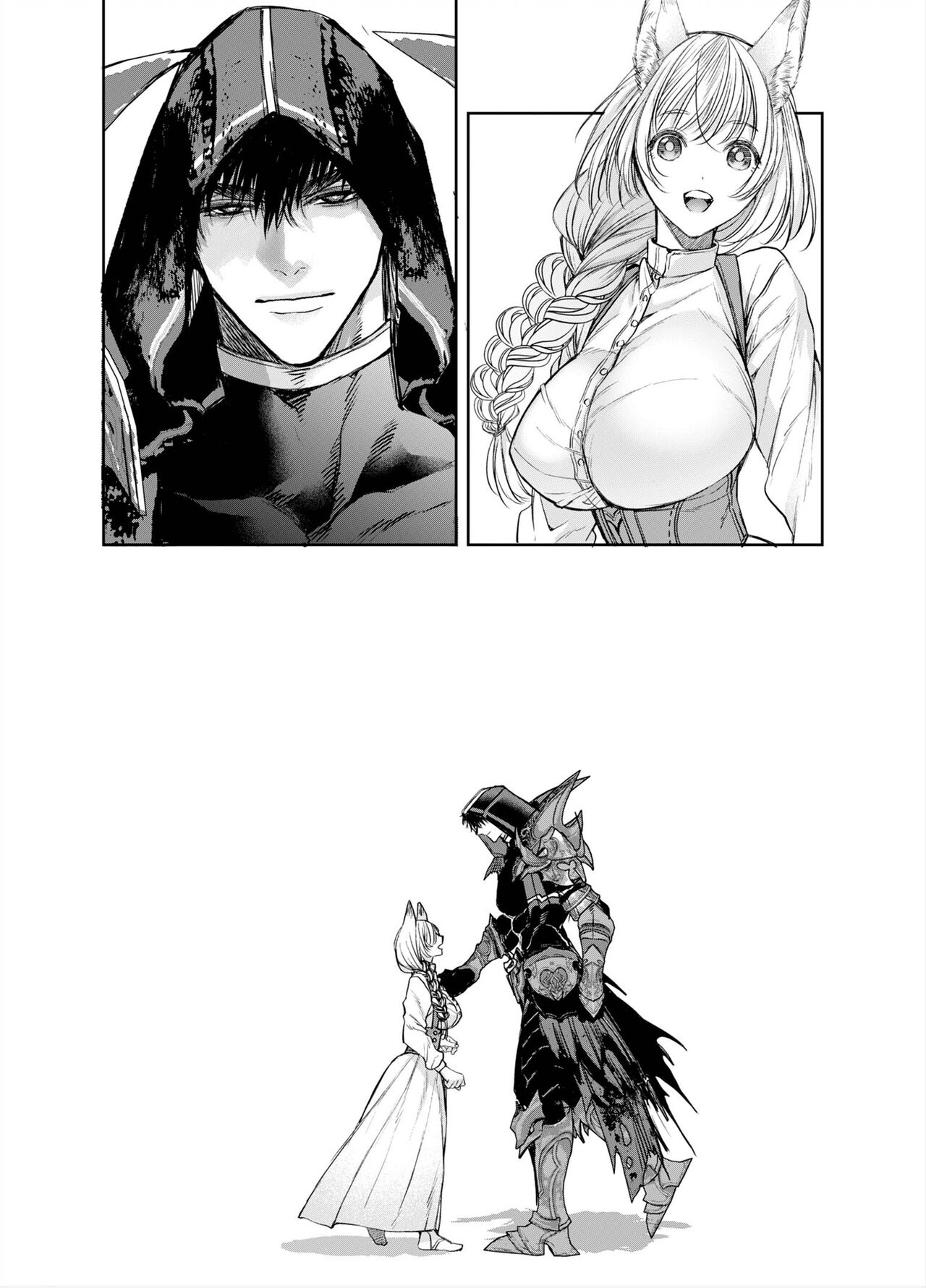 [AX (Itto)]Akazukin-kun kara wa Nigerarenai 2 | I Can't Escape From Mr. Naughty Red Riding Hood 2[English] [Painful Nightz] Page 127