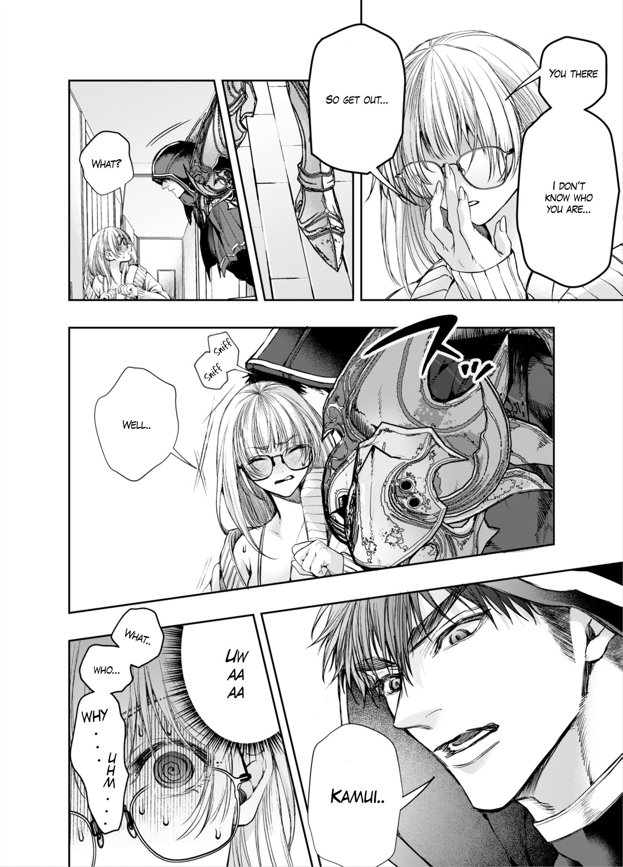 [AX (Itto)]Akazukin-kun kara wa Nigerarenai 2 | I Can't Escape From Mr. Naughty Red Riding Hood 2[English] [Painful Nightz] Page 13