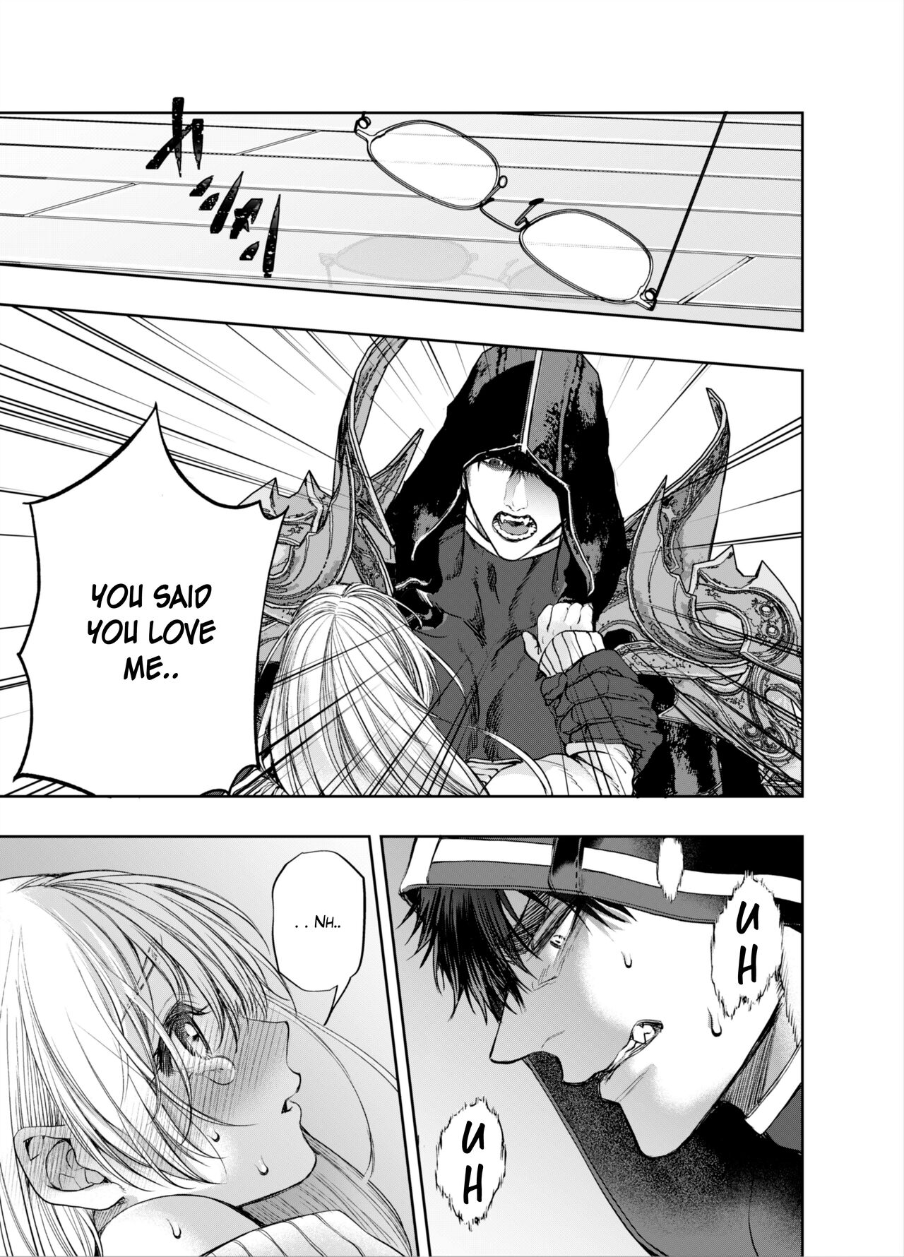 [AX (Itto)]Akazukin-kun kara wa Nigerarenai 2 | I Can't Escape From Mr. Naughty Red Riding Hood 2[English] [Painful Nightz] Page 14