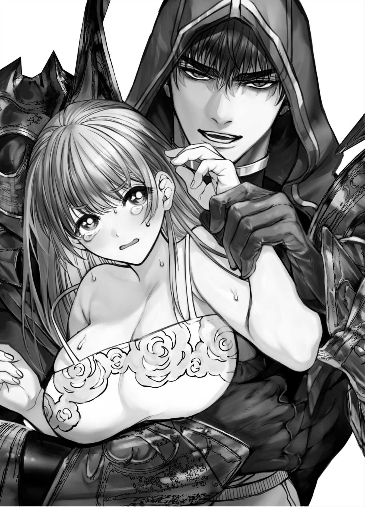 [AX (Itto)]Akazukin-kun kara wa Nigerarenai 2 | I Can't Escape From Mr. Naughty Red Riding Hood 2[English] [Painful Nightz] Page 2