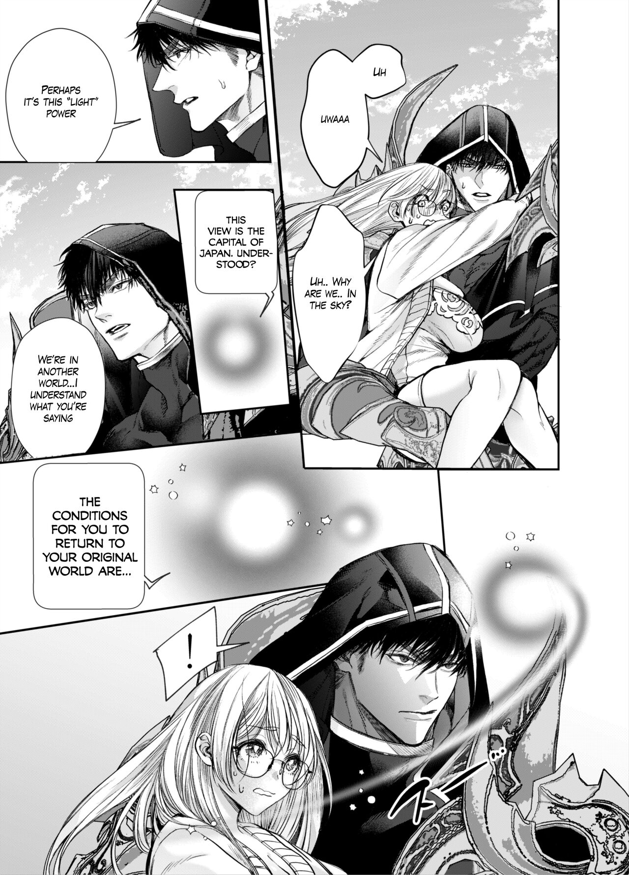 [AX (Itto)]Akazukin-kun kara wa Nigerarenai 2 | I Can't Escape From Mr. Naughty Red Riding Hood 2[English] [Painful Nightz] Page 22