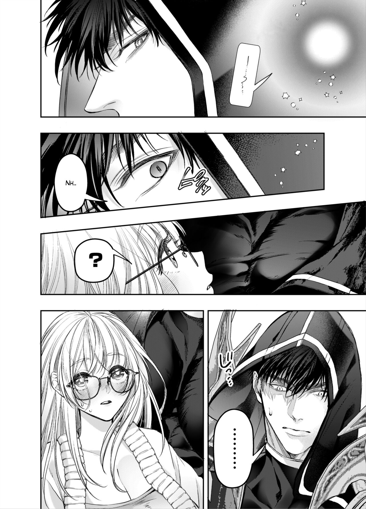 [AX (Itto)]Akazukin-kun kara wa Nigerarenai 2 | I Can't Escape From Mr. Naughty Red Riding Hood 2[English] [Painful Nightz] Page 23