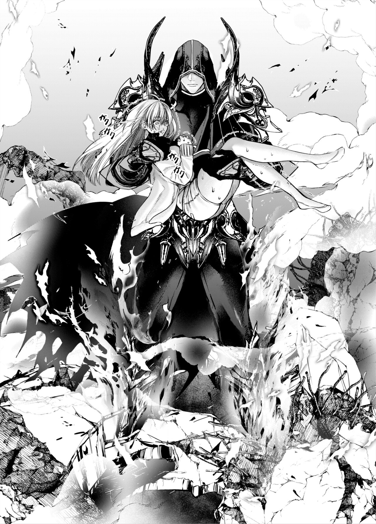 [AX (Itto)]Akazukin-kun kara wa Nigerarenai 2 | I Can't Escape From Mr. Naughty Red Riding Hood 2[English] [Painful Nightz] Page 26