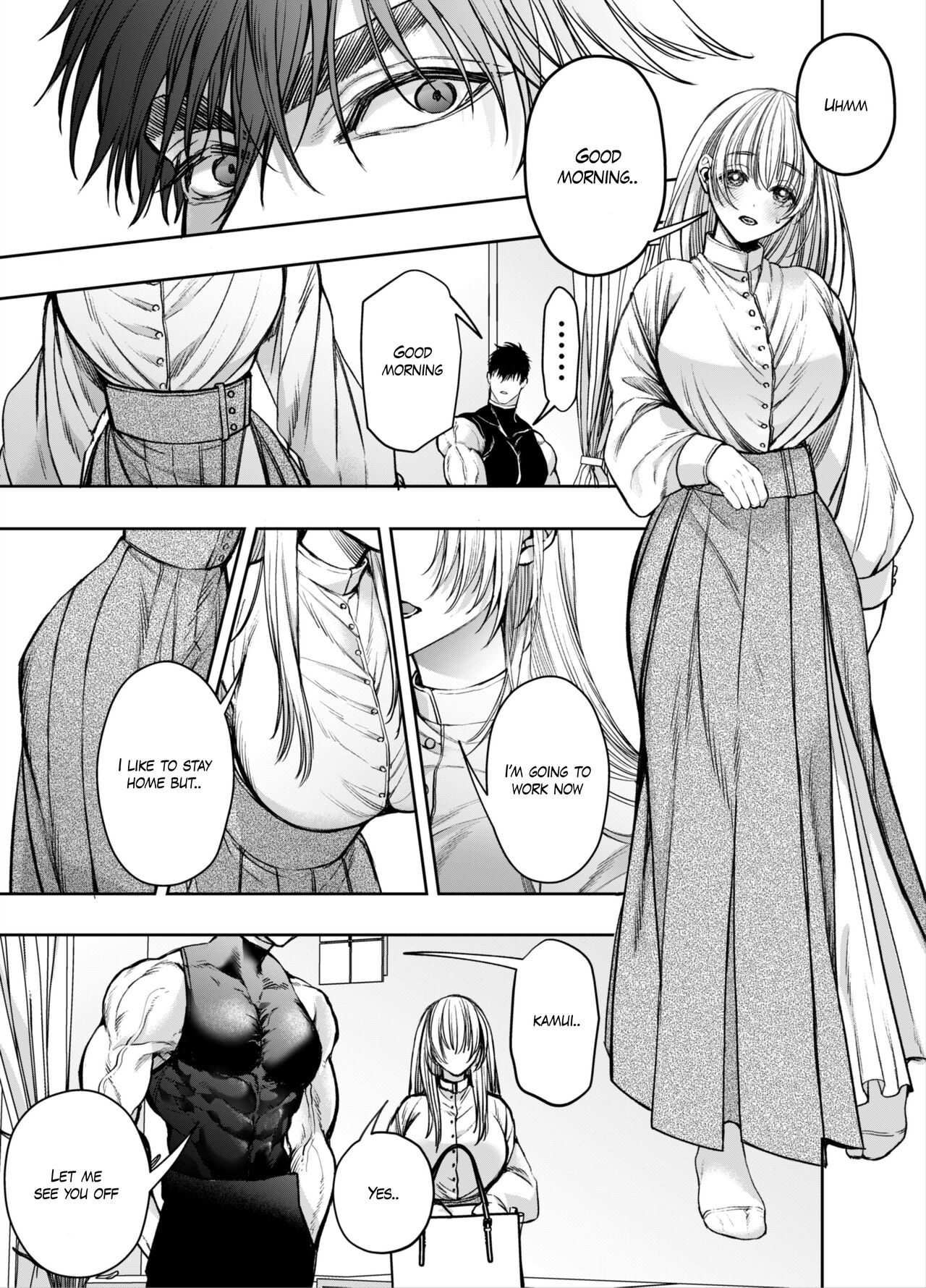 [AX (Itto)]Akazukin-kun kara wa Nigerarenai 2 | I Can't Escape From Mr. Naughty Red Riding Hood 2[English] [Painful Nightz] Page 34