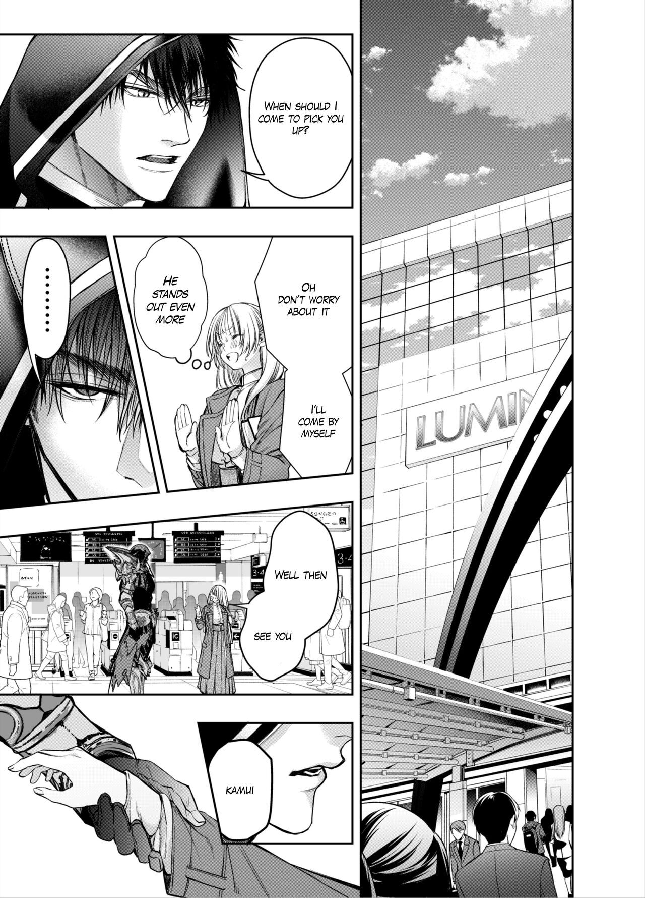 [AX (Itto)]Akazukin-kun kara wa Nigerarenai 2 | I Can't Escape From Mr. Naughty Red Riding Hood 2[English] [Painful Nightz] Page 36