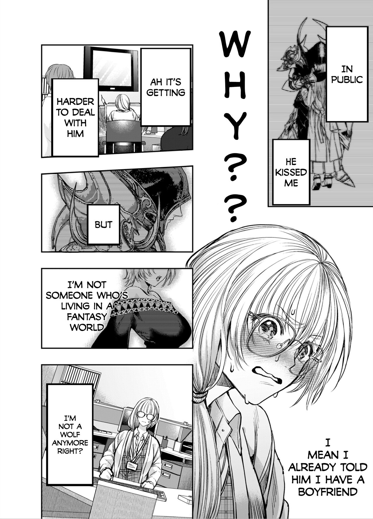 [AX (Itto)]Akazukin-kun kara wa Nigerarenai 2 | I Can't Escape From Mr. Naughty Red Riding Hood 2[English] [Painful Nightz] Page 39