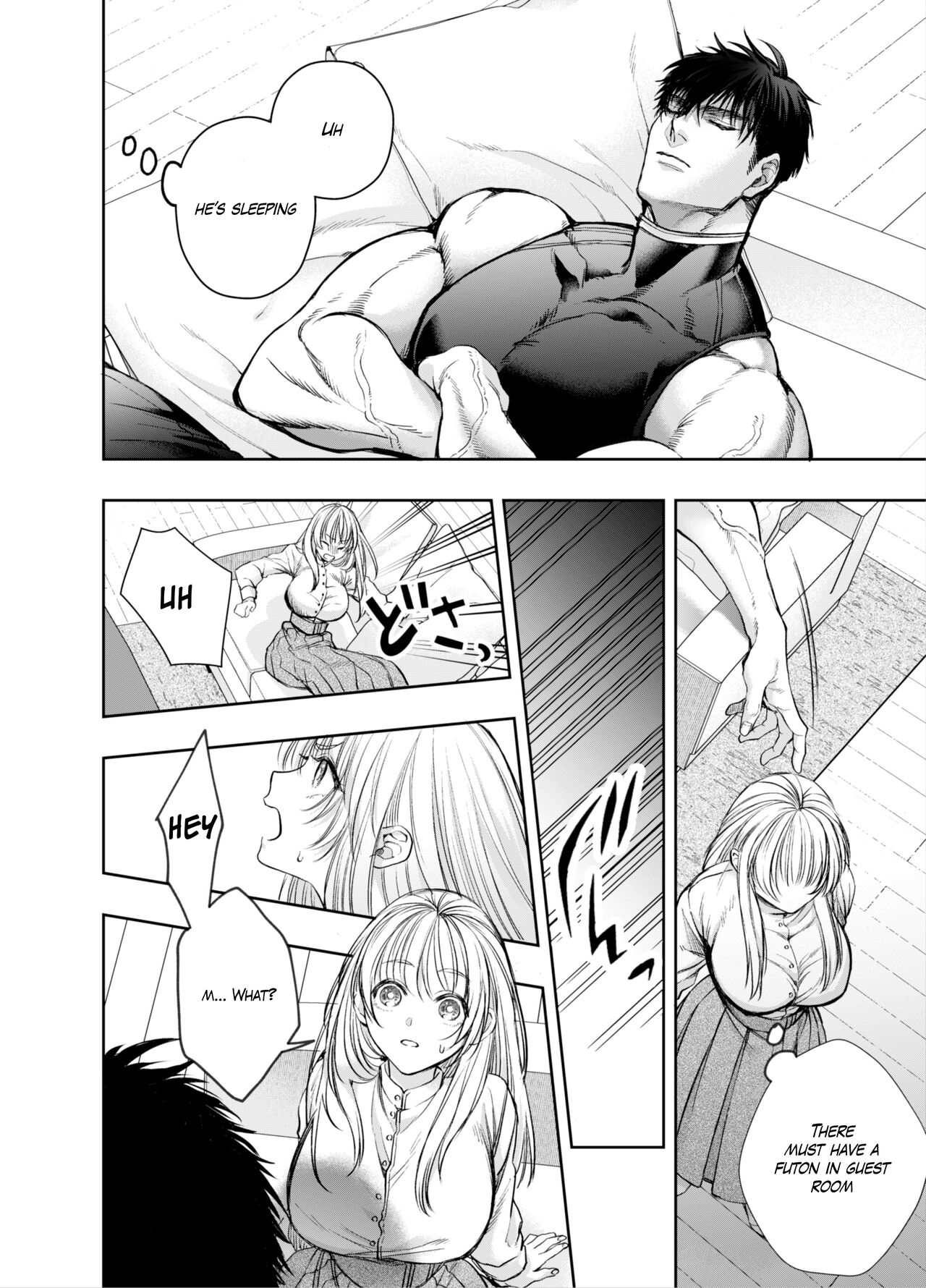 [AX (Itto)]Akazukin-kun kara wa Nigerarenai 2 | I Can't Escape From Mr. Naughty Red Riding Hood 2[English] [Painful Nightz] Page 41