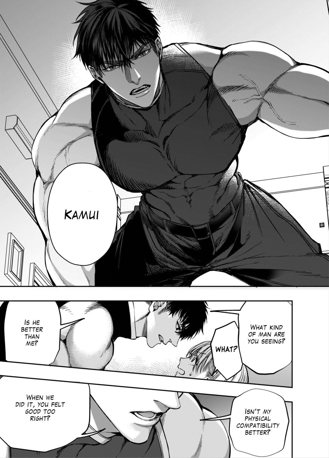 [AX (Itto)]Akazukin-kun kara wa Nigerarenai 2 | I Can't Escape From Mr. Naughty Red Riding Hood 2[English] [Painful Nightz] Page 42