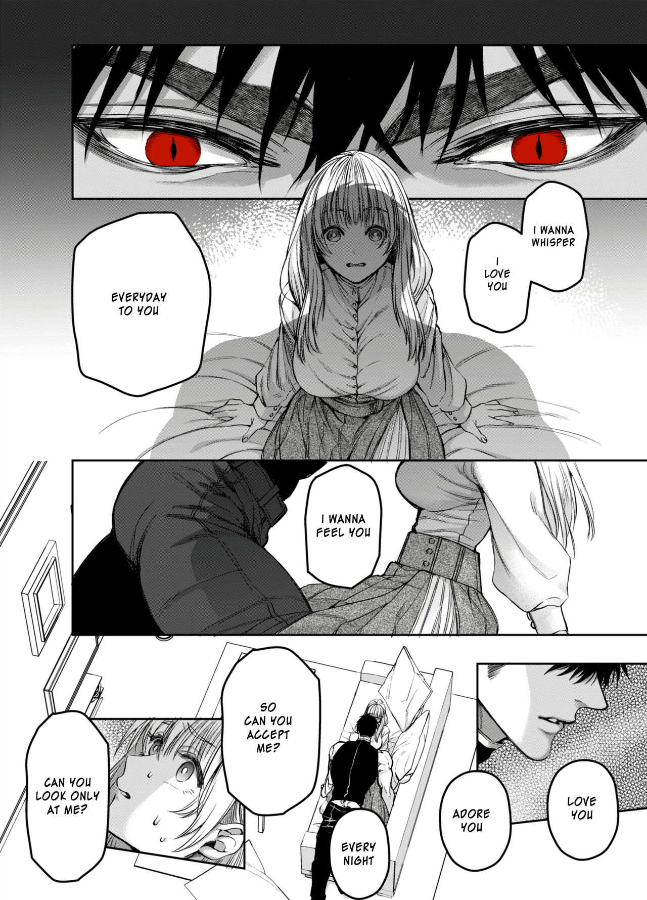 [AX (Itto)]Akazukin-kun kara wa Nigerarenai 2 | I Can't Escape From Mr. Naughty Red Riding Hood 2[English] [Painful Nightz] Page 43