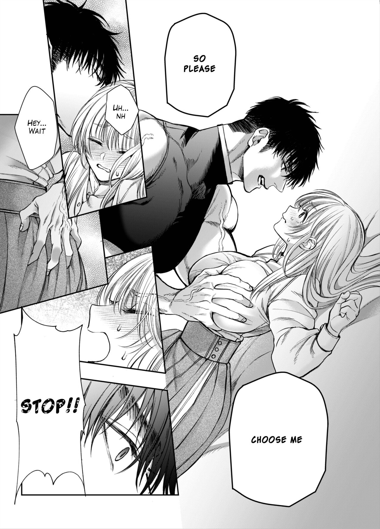 [AX (Itto)]Akazukin-kun kara wa Nigerarenai 2 | I Can't Escape From Mr. Naughty Red Riding Hood 2[English] [Painful Nightz] Page 44