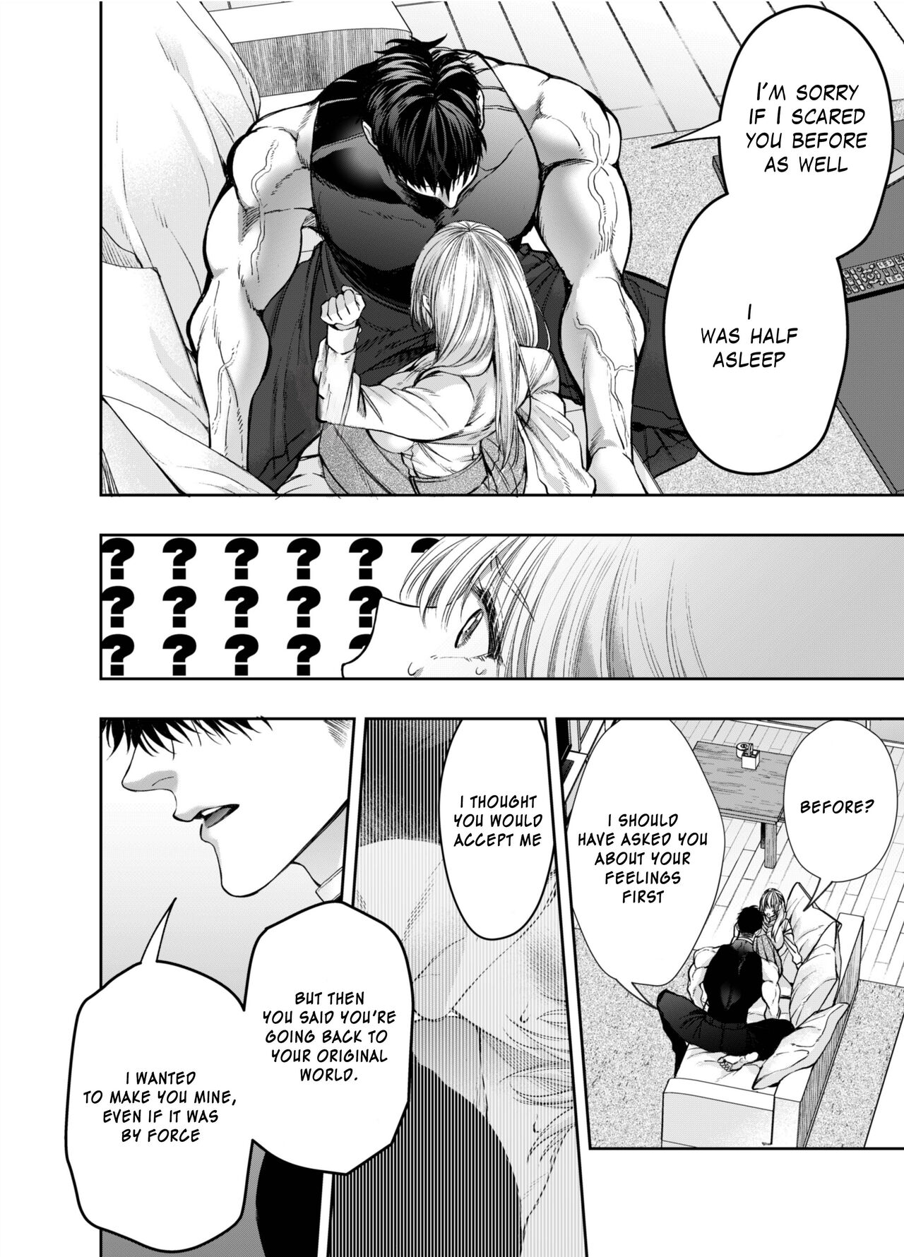 [AX (Itto)]Akazukin-kun kara wa Nigerarenai 2 | I Can't Escape From Mr. Naughty Red Riding Hood 2[English] [Painful Nightz] Page 47