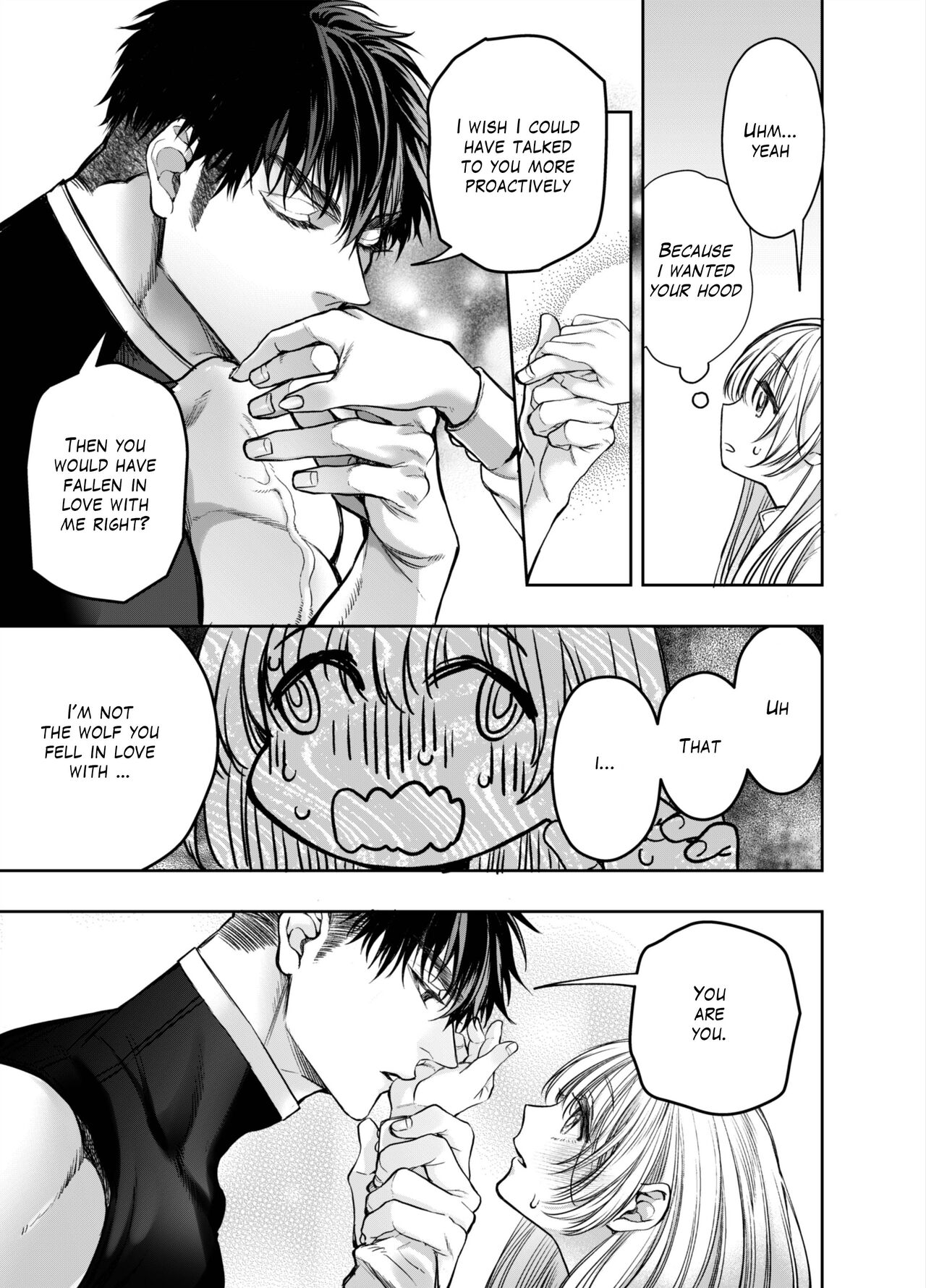 [AX (Itto)]Akazukin-kun kara wa Nigerarenai 2 | I Can't Escape From Mr. Naughty Red Riding Hood 2[English] [Painful Nightz] Page 50