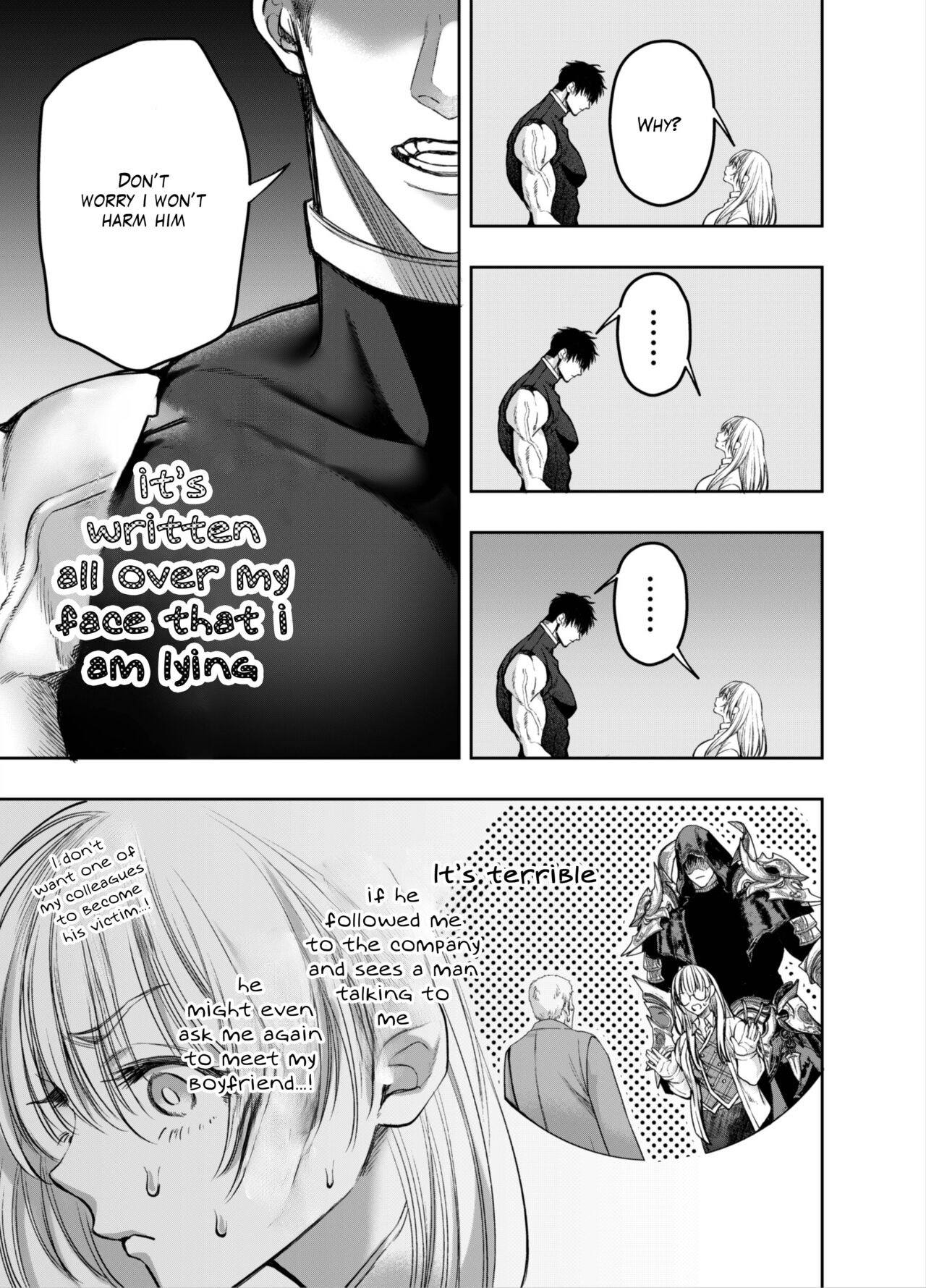 [AX (Itto)]Akazukin-kun kara wa Nigerarenai 2 | I Can't Escape From Mr. Naughty Red Riding Hood 2[English] [Painful Nightz] Page 52