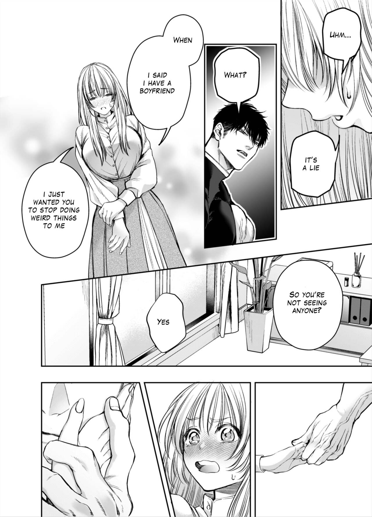 [AX (Itto)]Akazukin-kun kara wa Nigerarenai 2 | I Can't Escape From Mr. Naughty Red Riding Hood 2[English] [Painful Nightz] Page 53