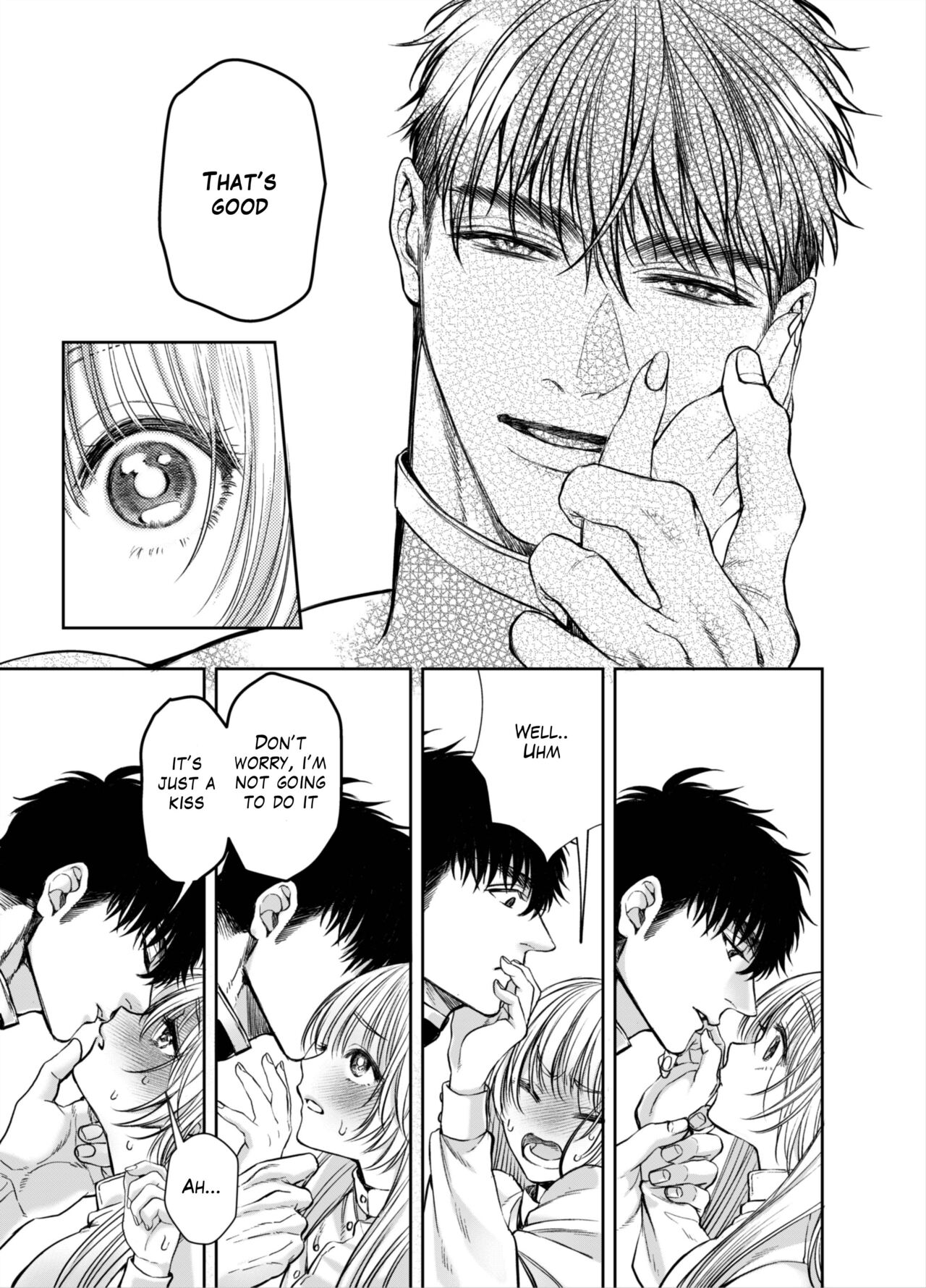 [AX (Itto)]Akazukin-kun kara wa Nigerarenai 2 | I Can't Escape From Mr. Naughty Red Riding Hood 2[English] [Painful Nightz] Page 54