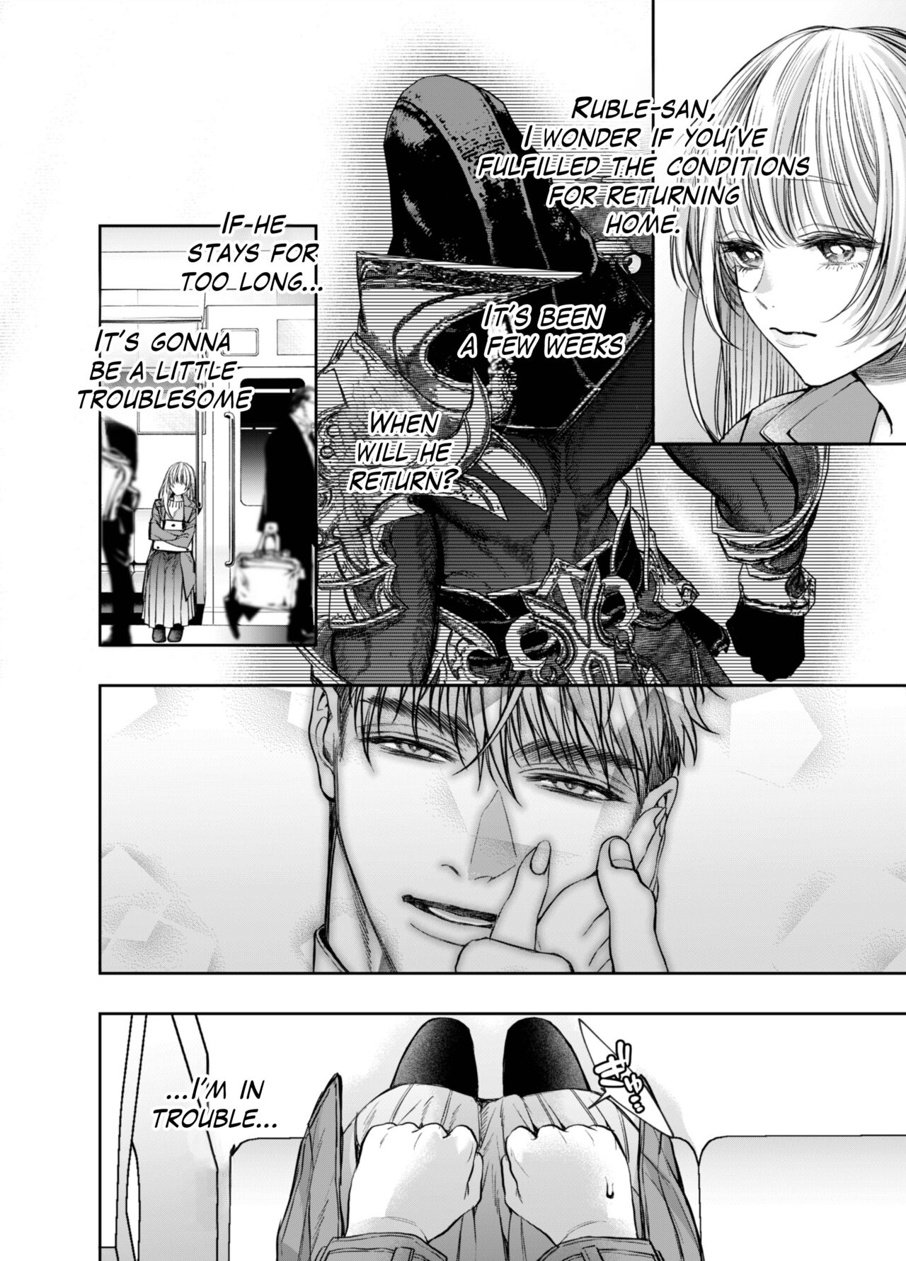 [AX (Itto)]Akazukin-kun kara wa Nigerarenai 2 | I Can't Escape From Mr. Naughty Red Riding Hood 2[English] [Painful Nightz] Page 57