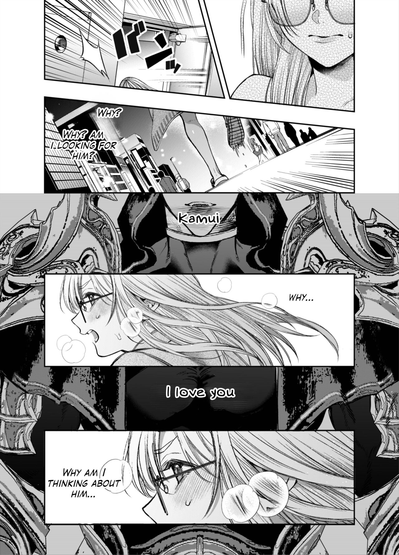 [AX (Itto)]Akazukin-kun kara wa Nigerarenai 2 | I Can't Escape From Mr. Naughty Red Riding Hood 2[English] [Painful Nightz] Page 67