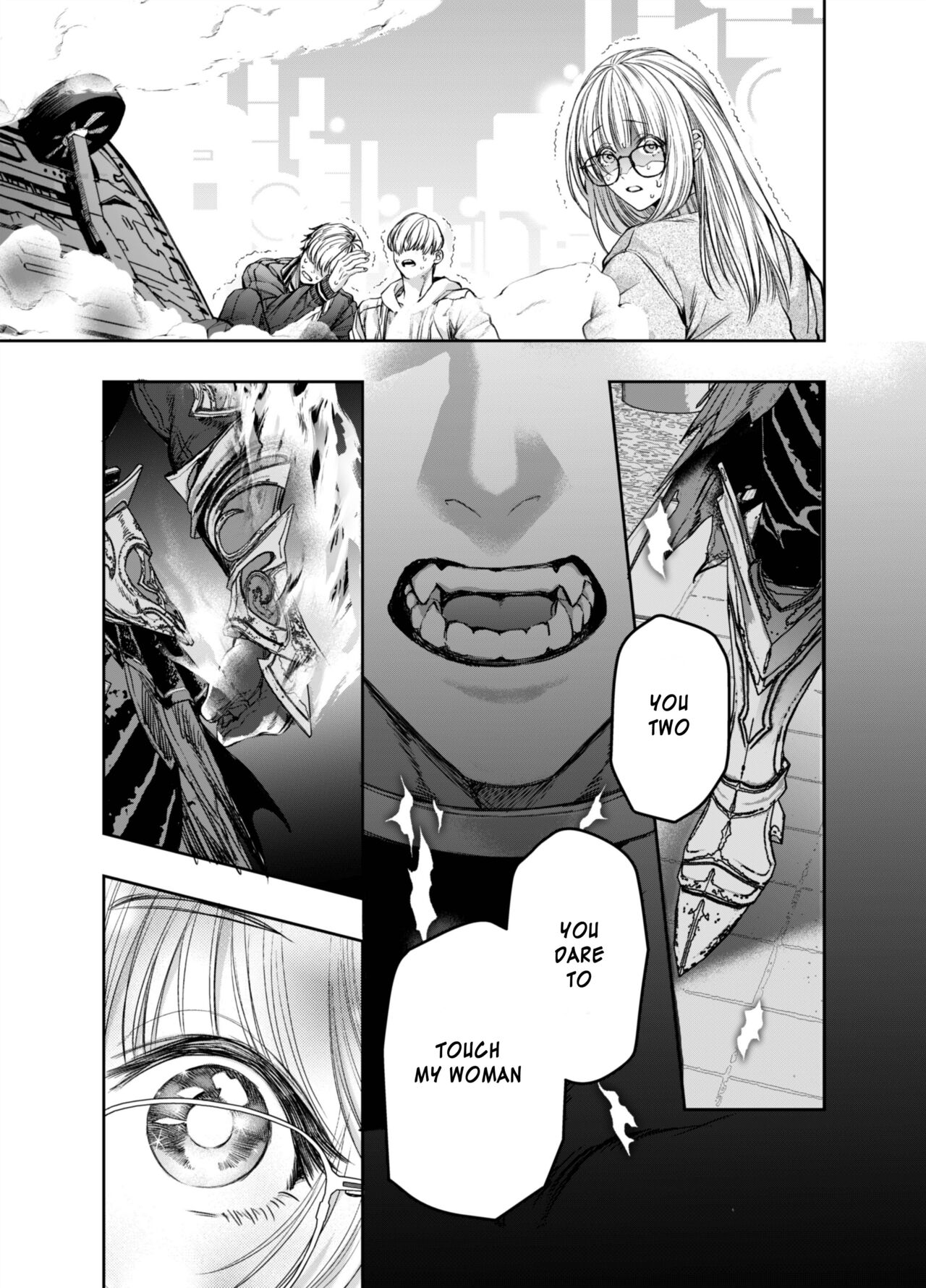 [AX (Itto)]Akazukin-kun kara wa Nigerarenai 2 | I Can't Escape From Mr. Naughty Red Riding Hood 2[English] [Painful Nightz] Page 70