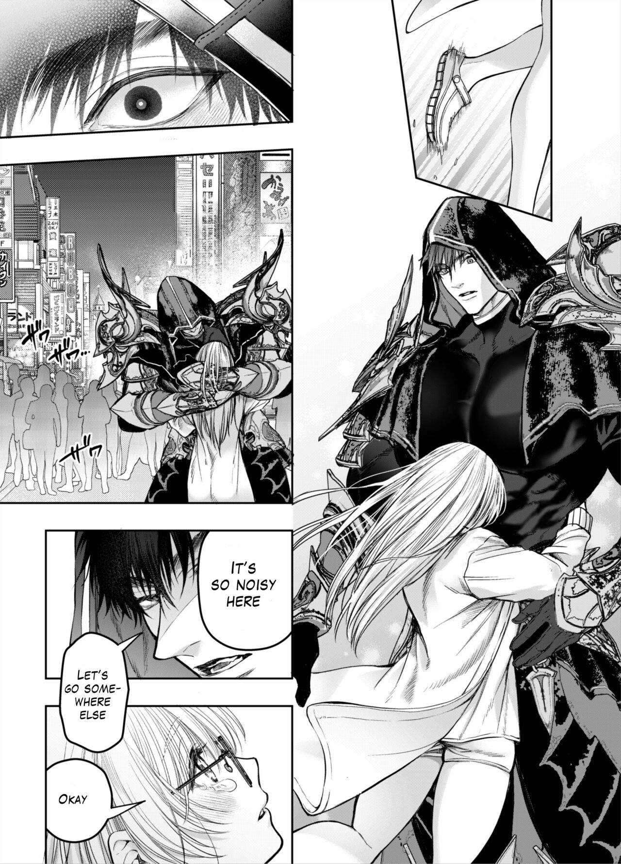 [AX (Itto)]Akazukin-kun kara wa Nigerarenai 2 | I Can't Escape From Mr. Naughty Red Riding Hood 2[English] [Painful Nightz] Page 72
