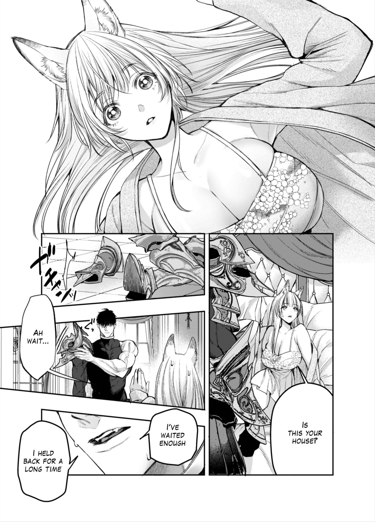 [AX (Itto)]Akazukin-kun kara wa Nigerarenai 2 | I Can't Escape From Mr. Naughty Red Riding Hood 2[English] [Painful Nightz] Page 82