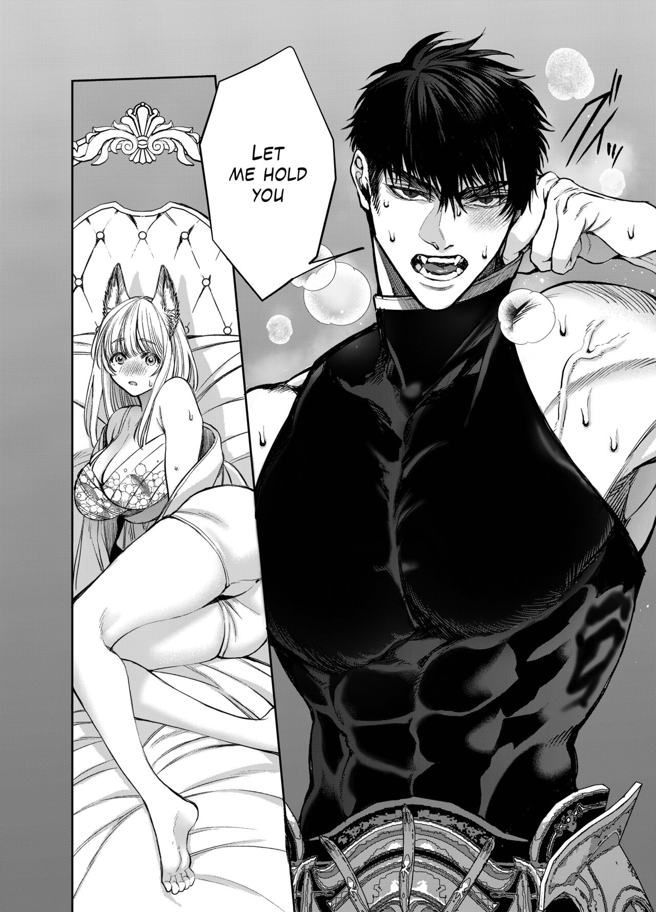 [AX (Itto)]Akazukin-kun kara wa Nigerarenai 2 | I Can't Escape From Mr. Naughty Red Riding Hood 2[English] [Painful Nightz] Page 83