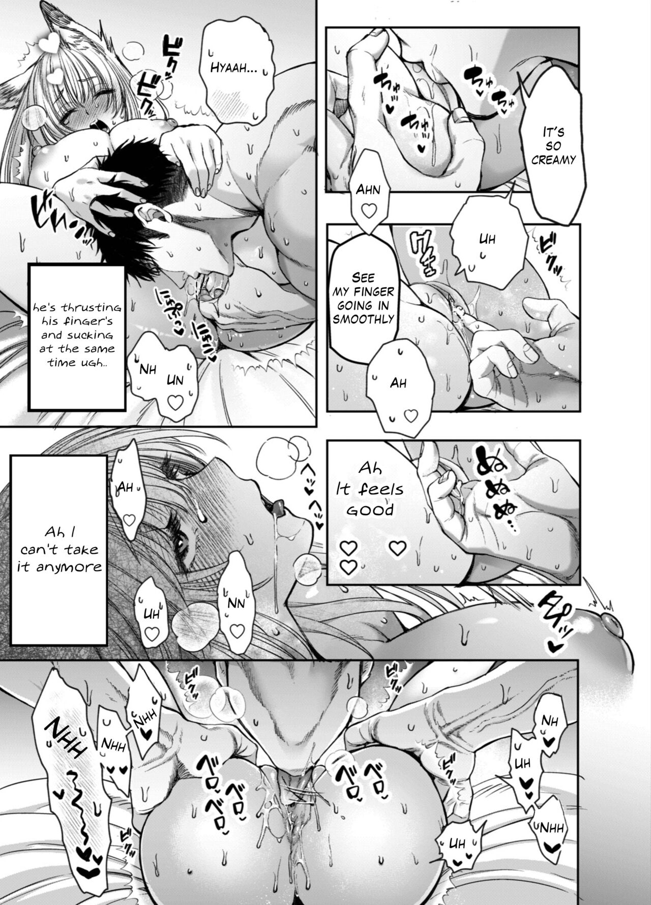 [AX (Itto)]Akazukin-kun kara wa Nigerarenai 2 | I Can't Escape From Mr. Naughty Red Riding Hood 2[English] [Painful Nightz] Page 88
