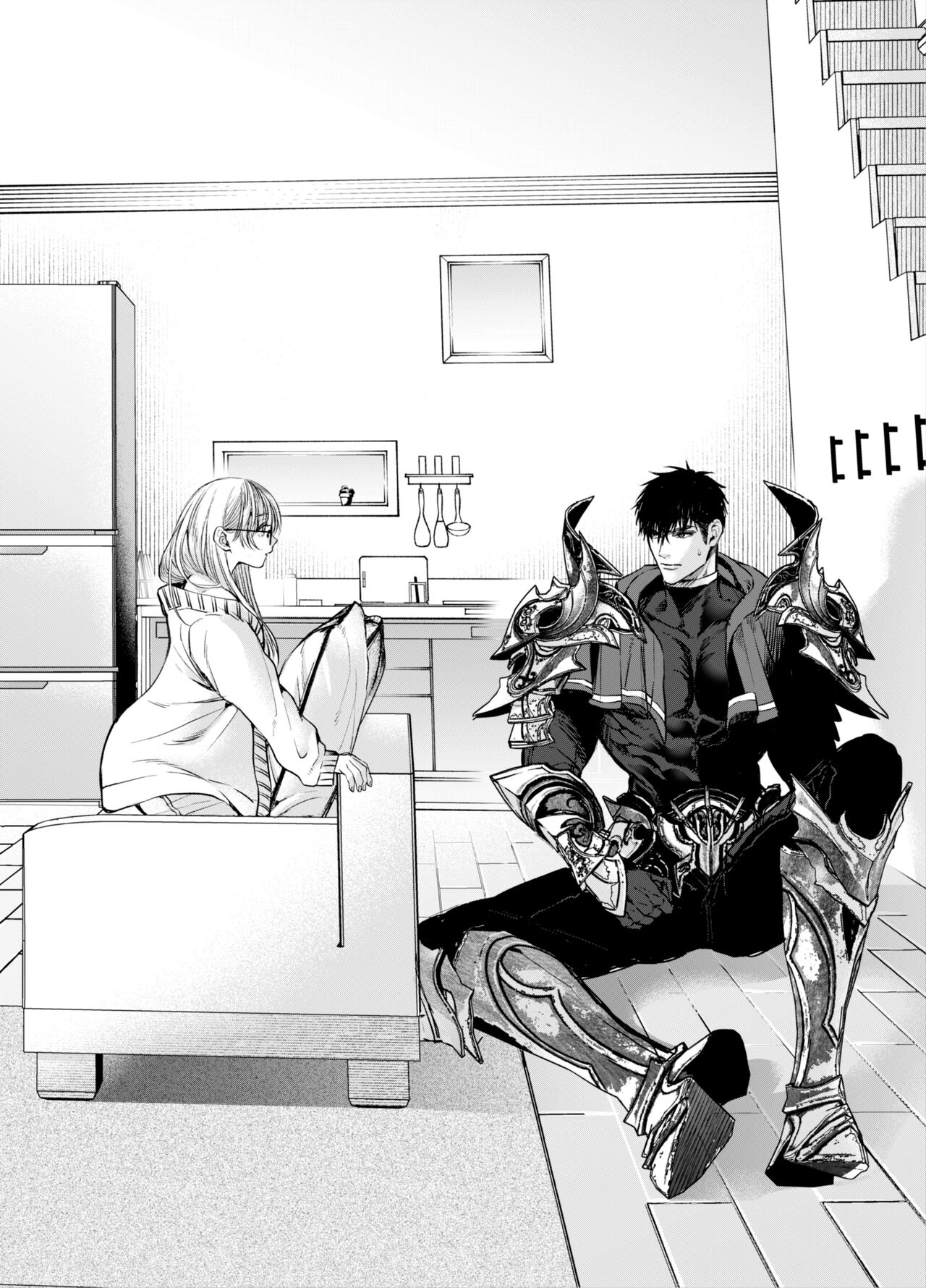 [AX (Itto)]Akazukin-kun kara wa Nigerarenai 2 | I Can't Escape From Mr. Naughty Red Riding Hood 2[English] [Painful Nightz] Page 9