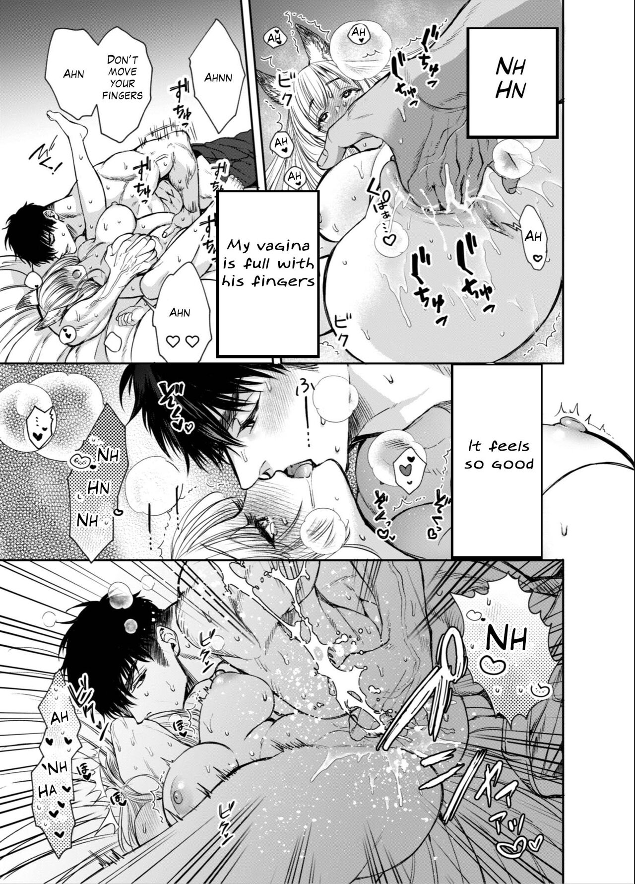 [AX (Itto)]Akazukin-kun kara wa Nigerarenai 2 | I Can't Escape From Mr. Naughty Red Riding Hood 2[English] [Painful Nightz] Page 92