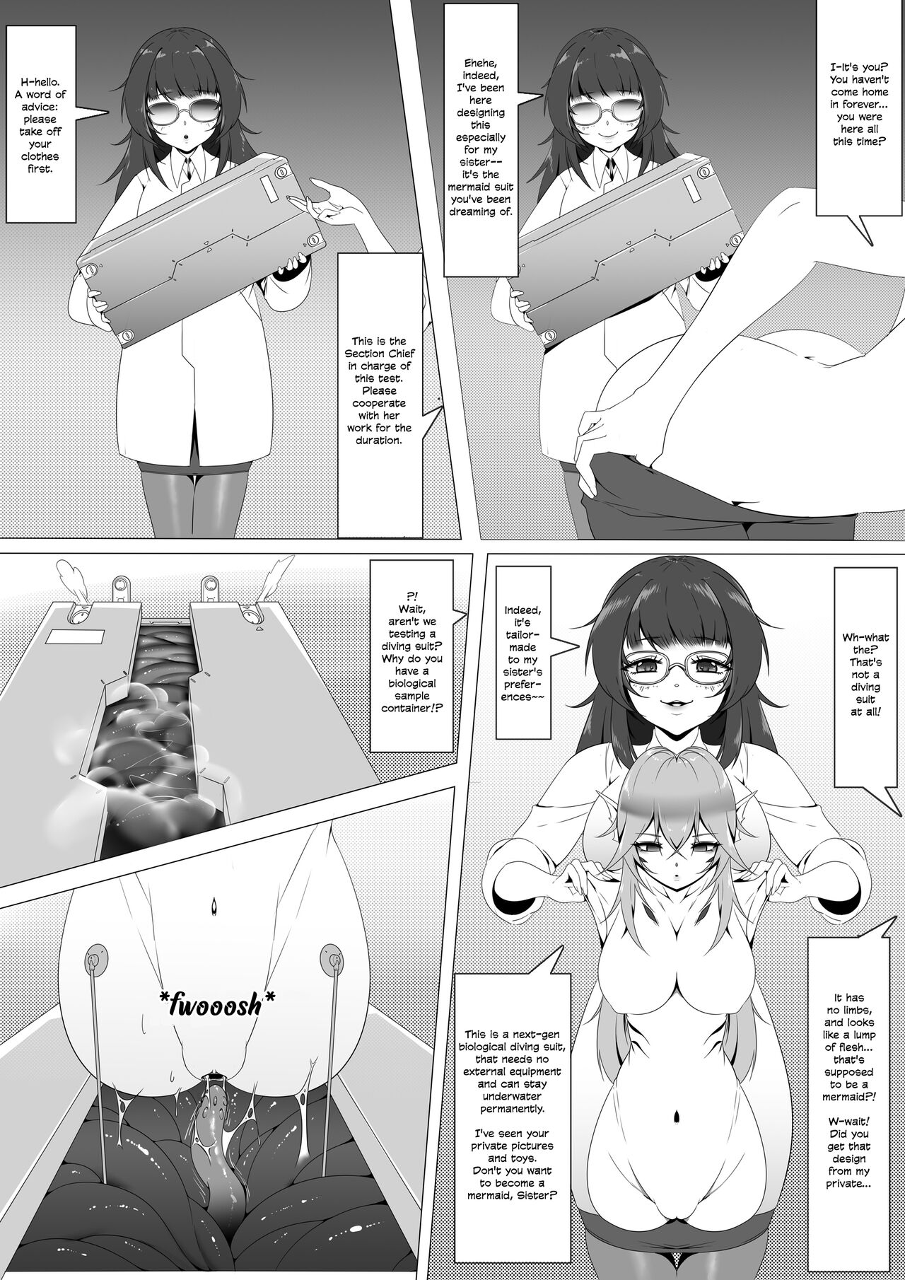 [The Sword That Can Fly]Special Equipment[English] Page 2