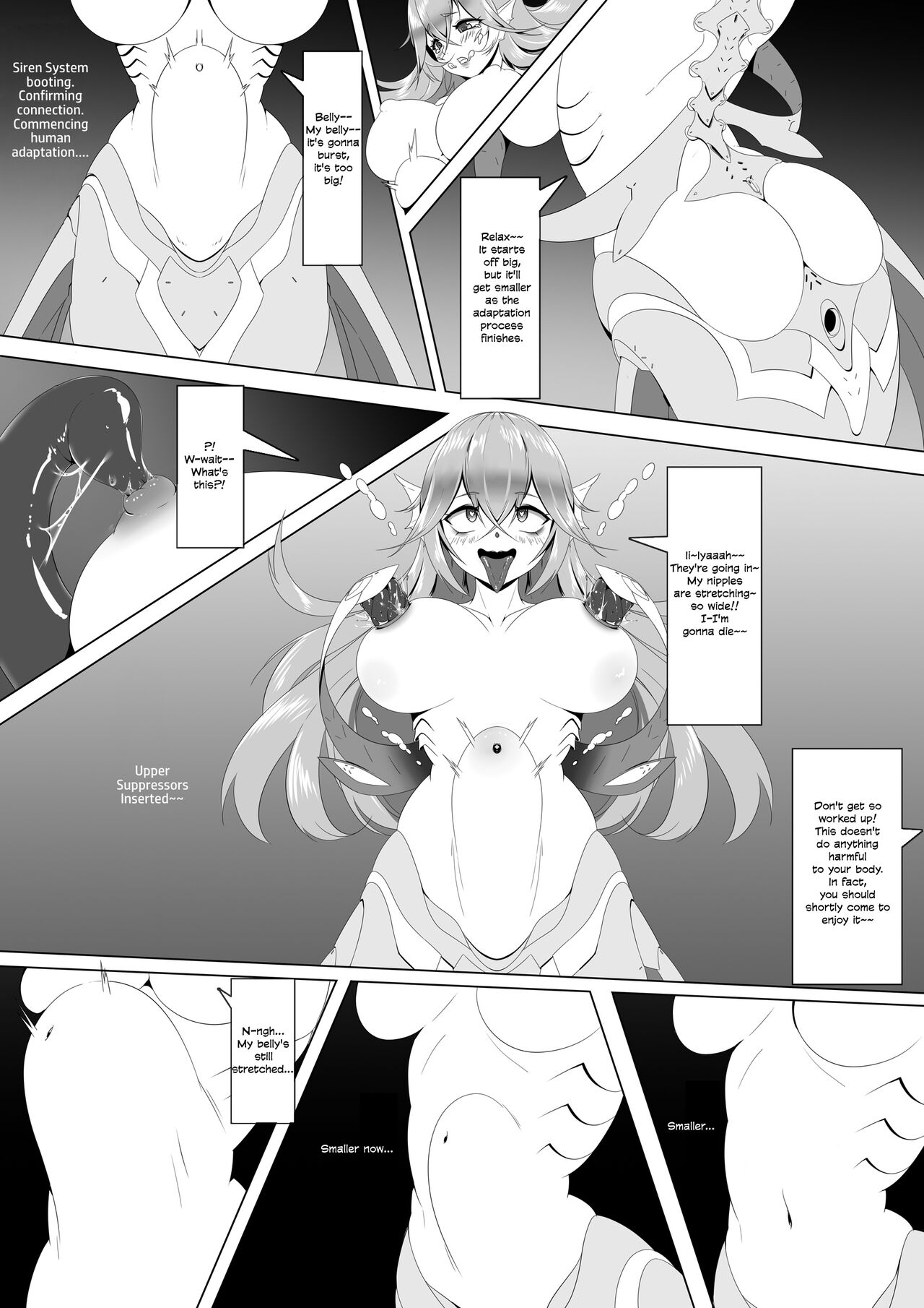 [The Sword That Can Fly]Special Equipment[English] Page 5