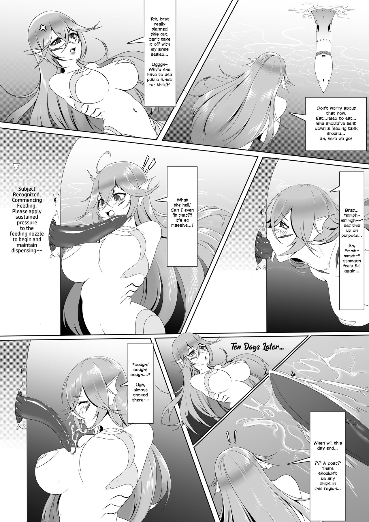 [The Sword That Can Fly]Special Equipment[English] Page 8