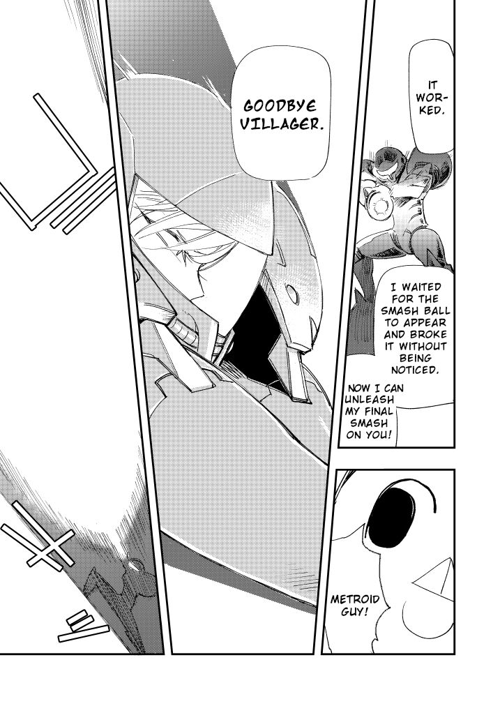 [Yucchris]Rantou roku -Koshi furu toki- | Smash Six -Hip Shaking Time-(Super Smash Bros.) [English] Page 10
